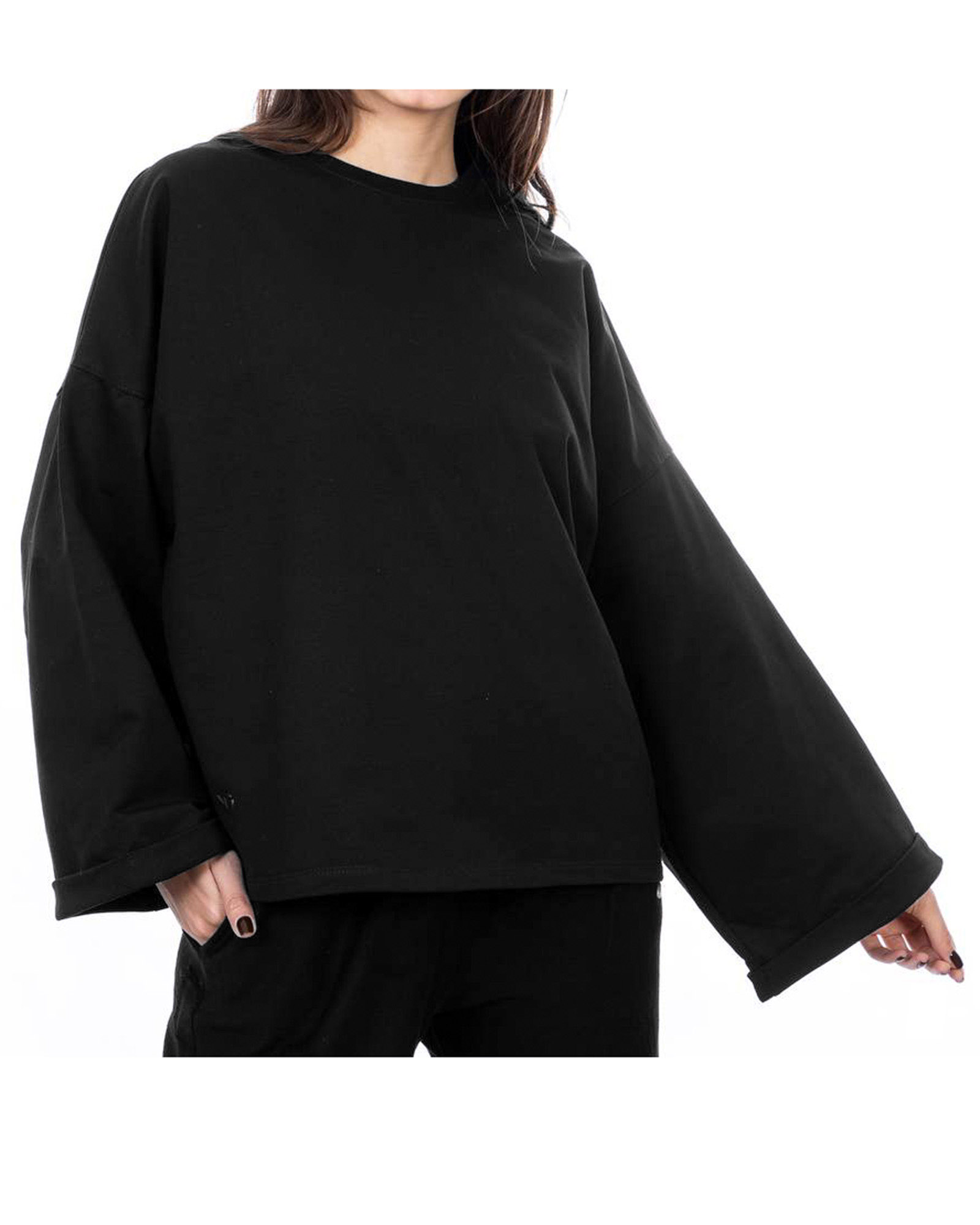 بلوز گلکسی زنانه 2324 - مشکی