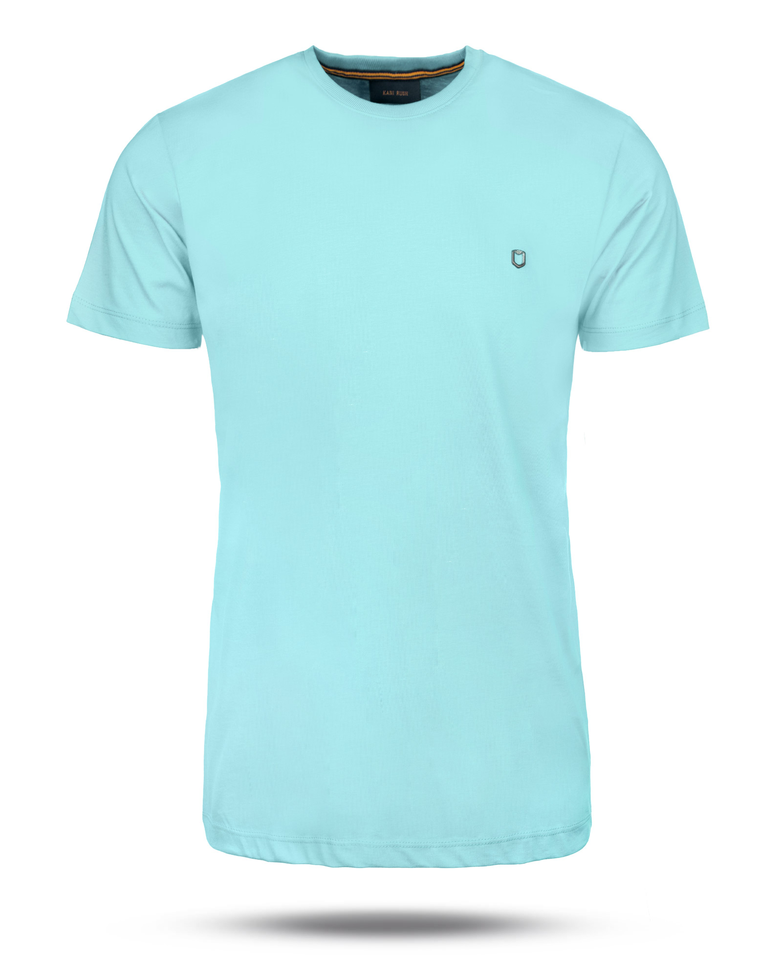 تیشرت بیسیک مردانه طیف آبی 2350new-t6 - آبی آسمانی