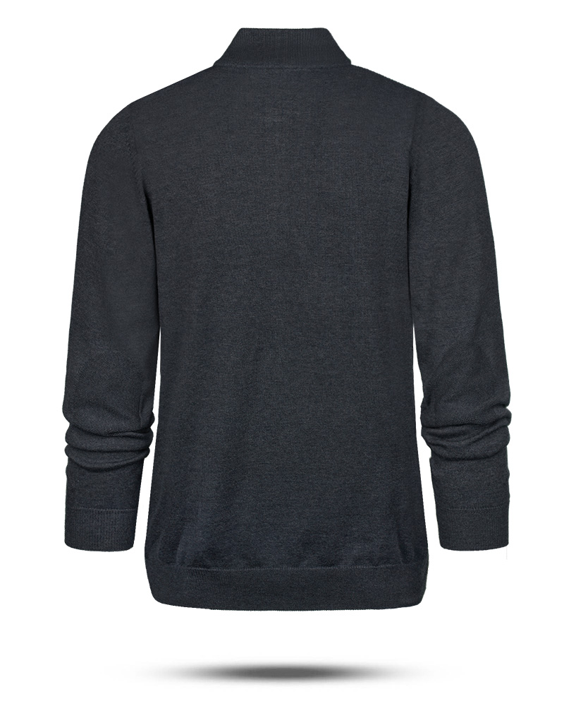 ژاکت بافت مردانه یقه سه سانت