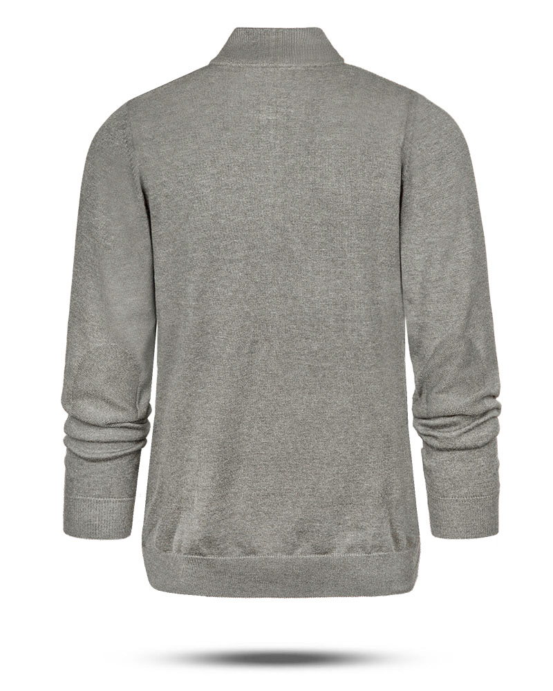 ژاکت بافت مردانه یقه سه سانت