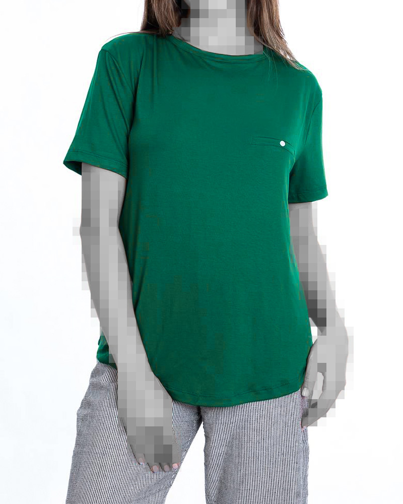 تیشرت ساده زنانه لاکرا