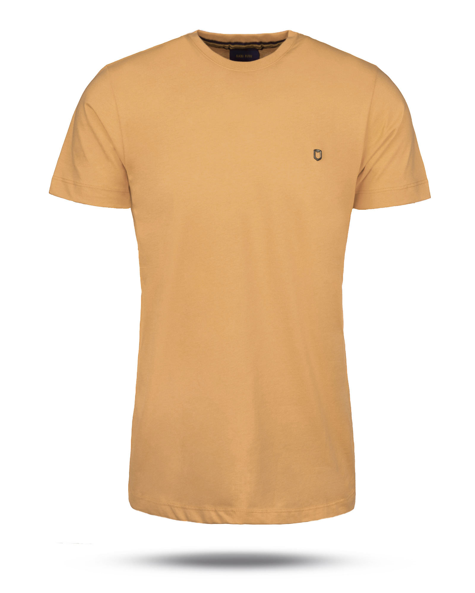 تیشرت بیسیک مردانه 2350new - بادامی