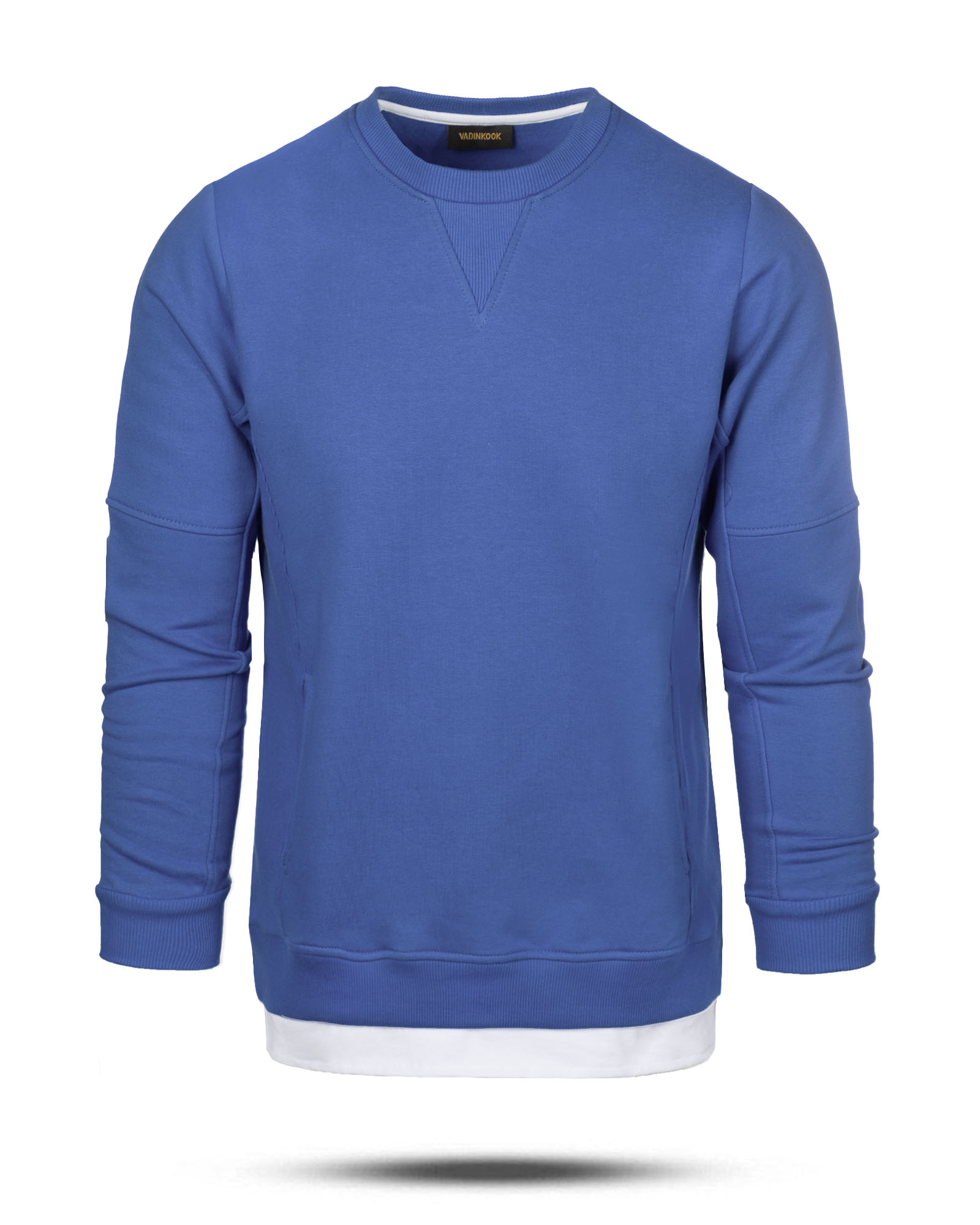 بلوز دورس مردانه vk021294 - نیلی