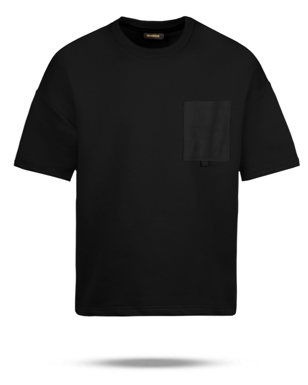 بلوز دورس داخل کرکی vk021229 - مشکی