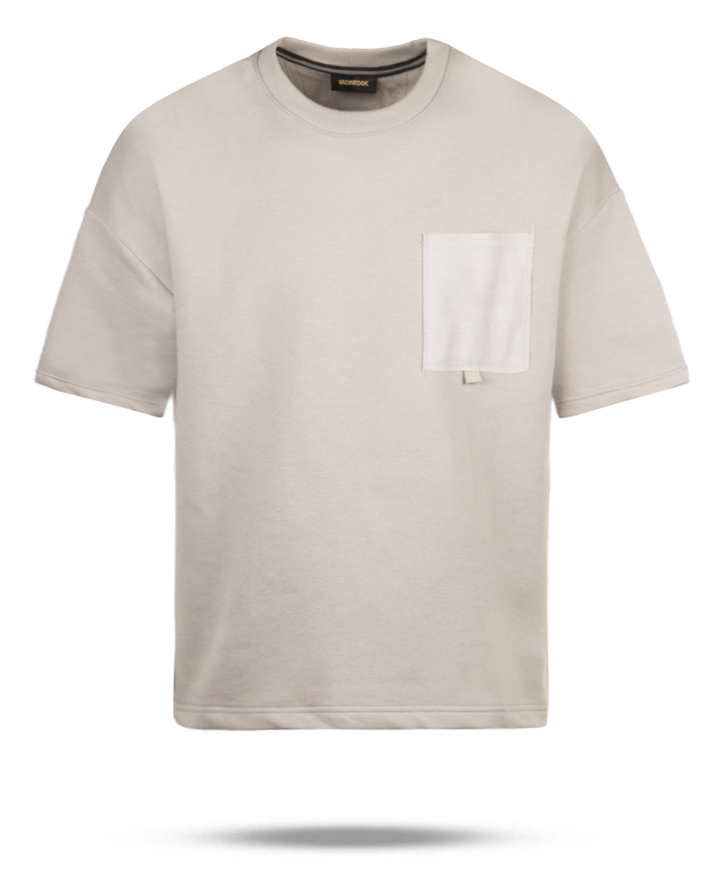 بلوز دورس داخل کرکی vk021229 - طوسی