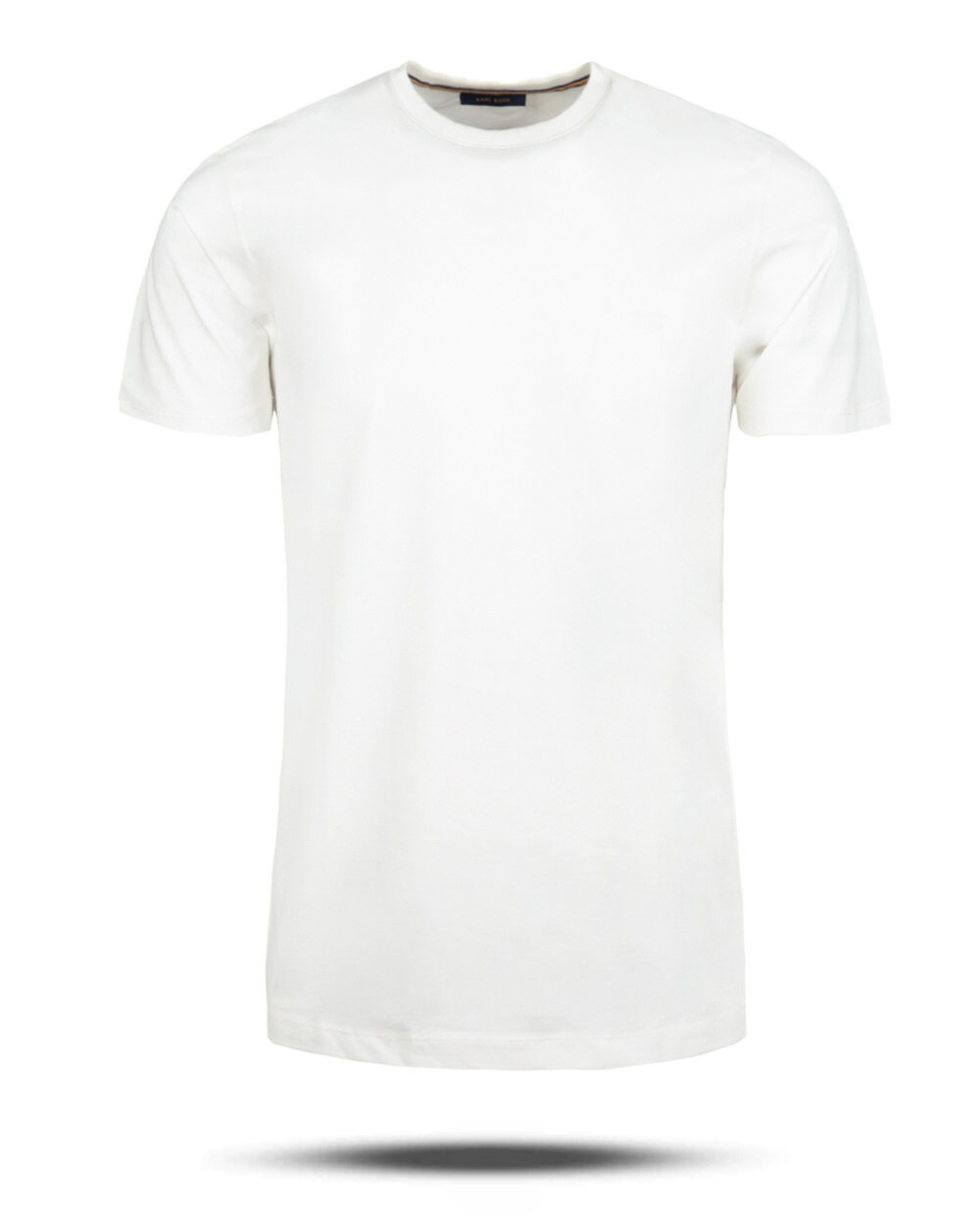 تیشرت بیسیک مردانه 0350 - سفید