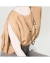 بلوز نیم تنه مجلسی-کرمی-محیطی