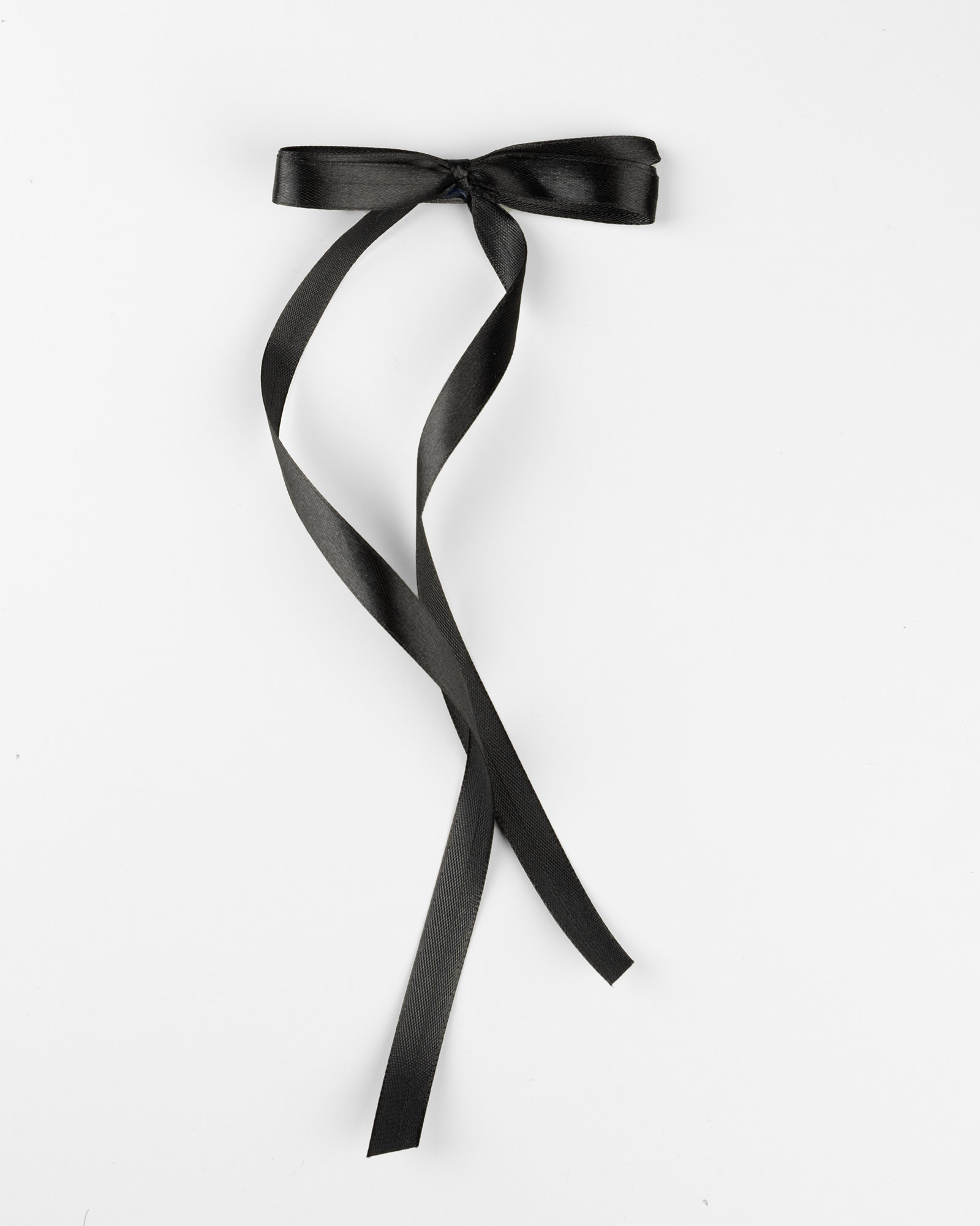 گل سر انبری پاپیونی HT42-T1 - مشکی