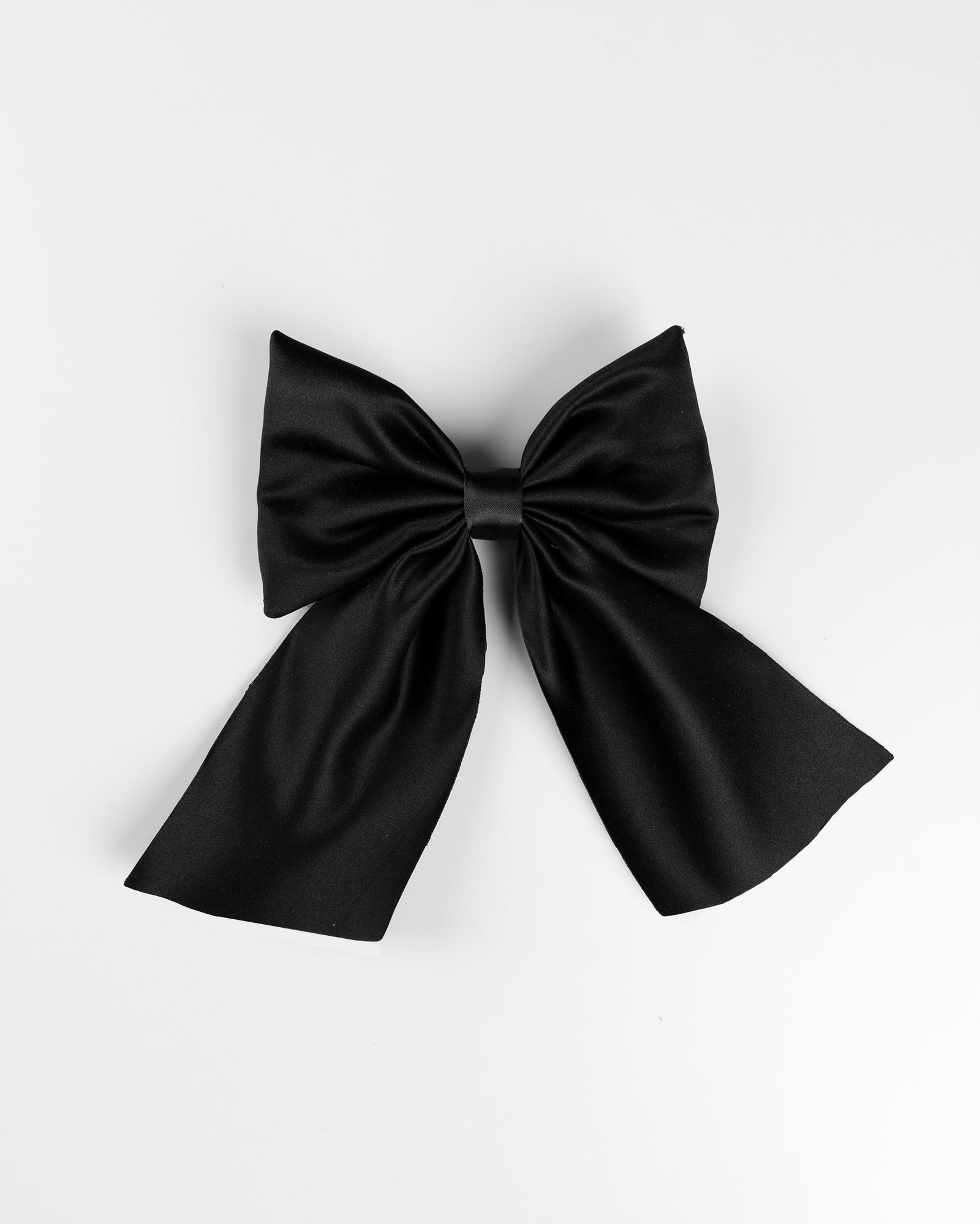 گل سر فرانسوی بزرگ HT140 - مشکی