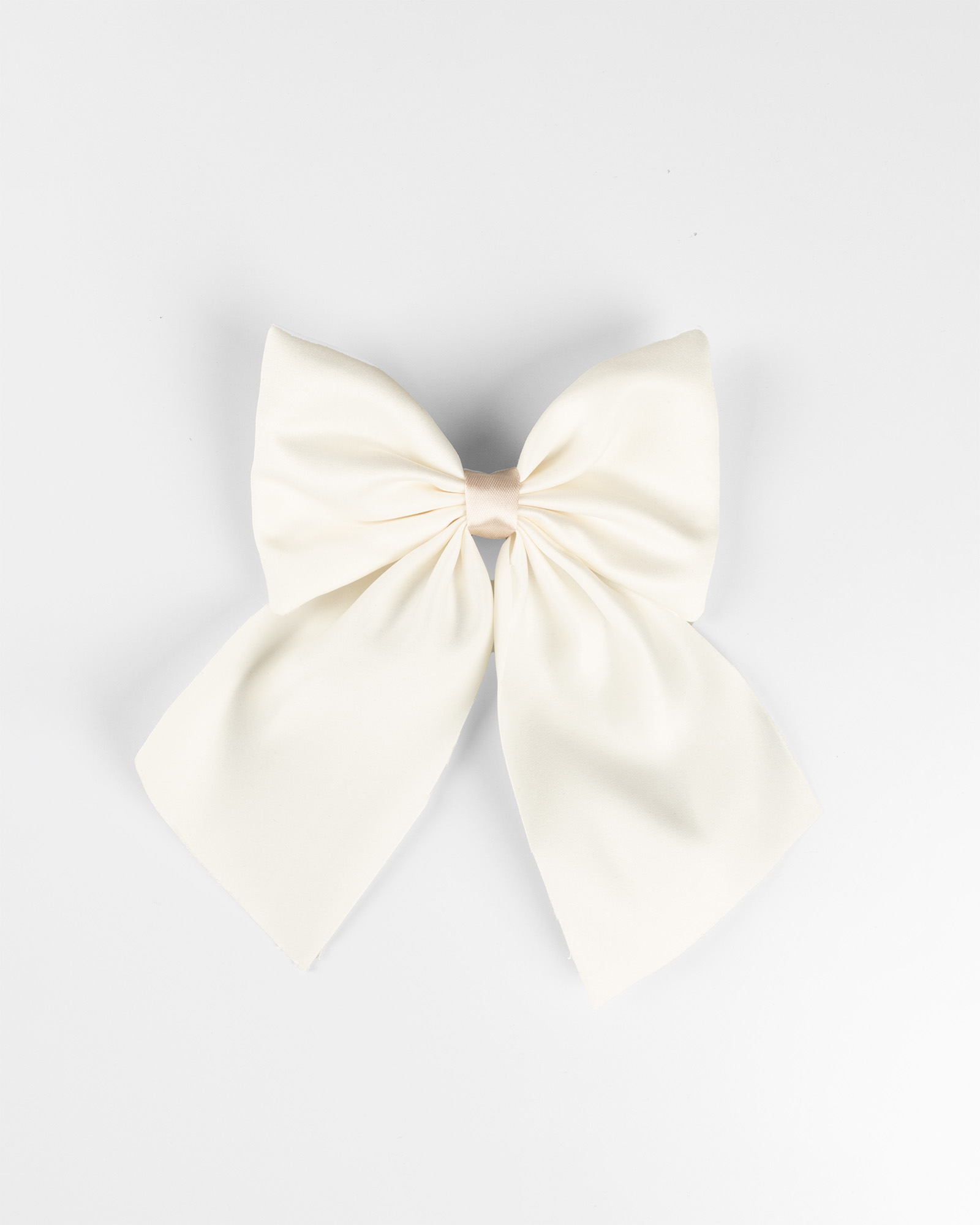 گل سر فرانسوی بزرگ HT140 - سفید