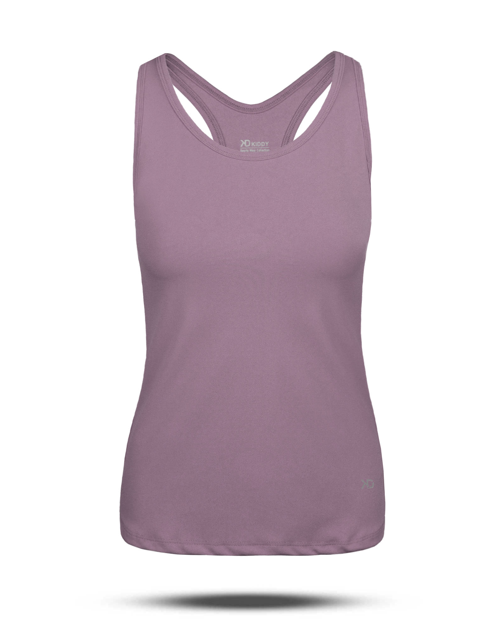 تاپ اسپرت زنانه 2380 - بنفش کدر