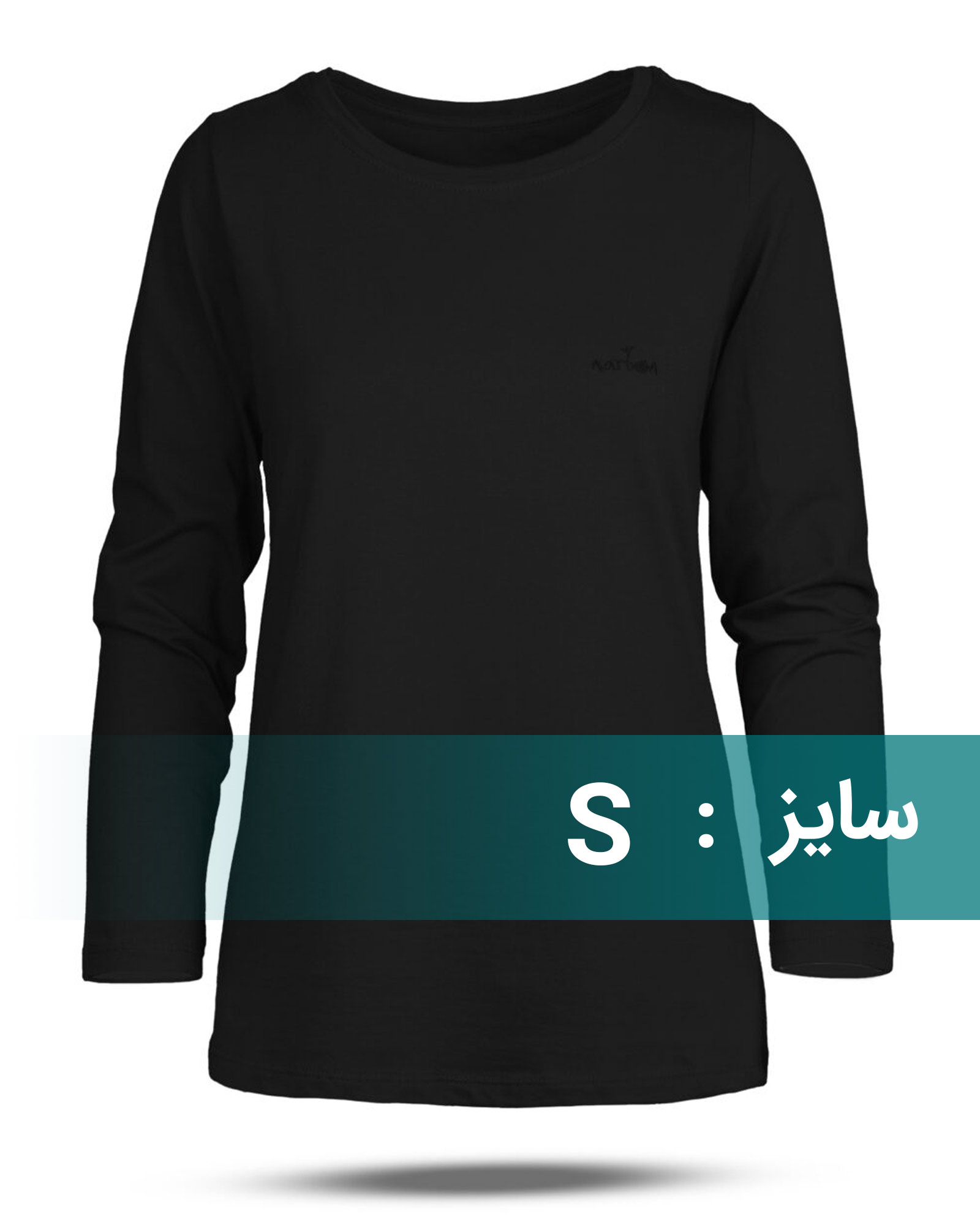 بلوز زنانه 0753 - مشکی