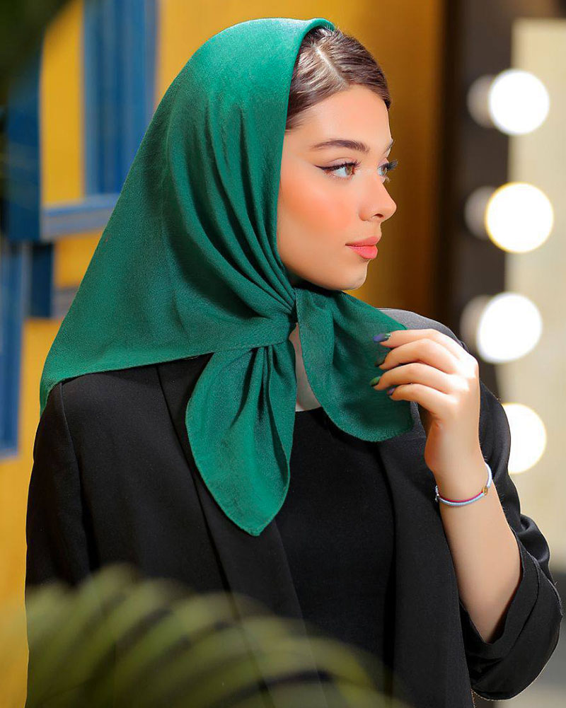 روسری مینی زنانه اسلپ نخ