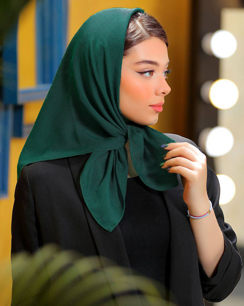 روسری مینی زنانه اسلپ نخ