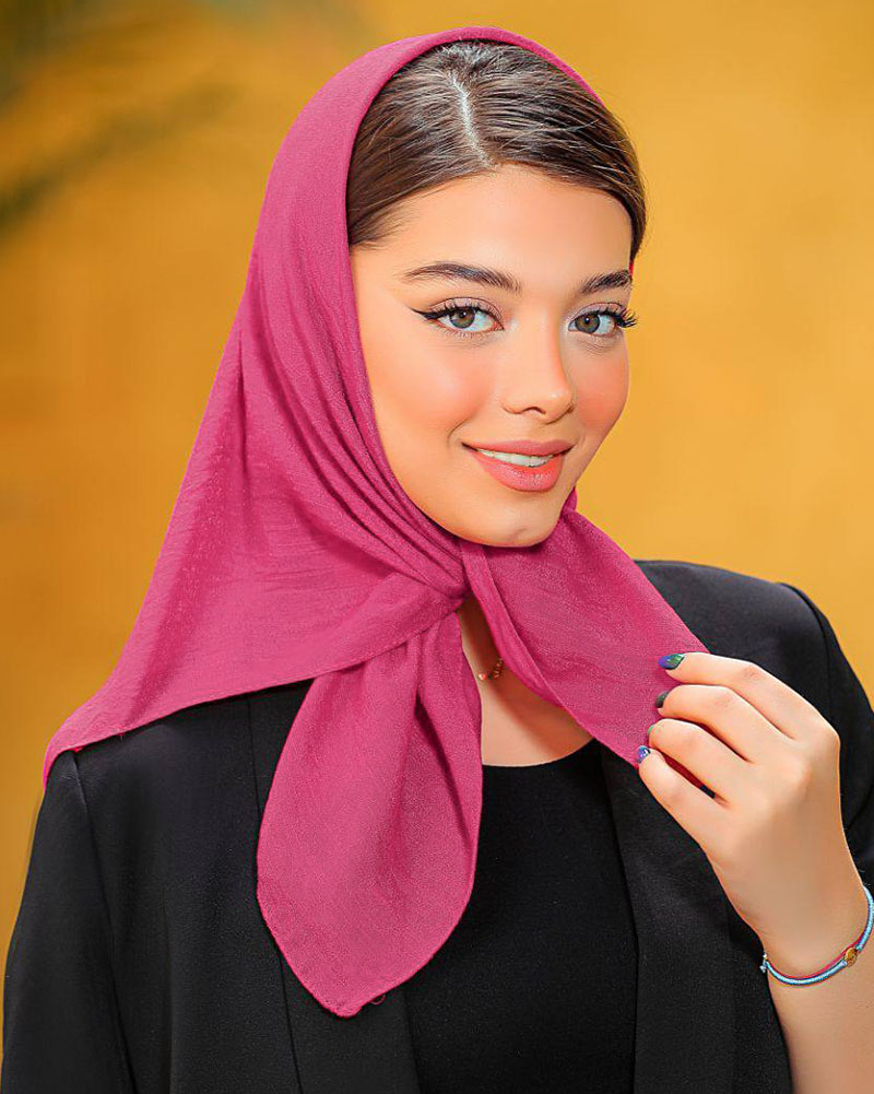 روسری مینی زنانه اسلپ نخ