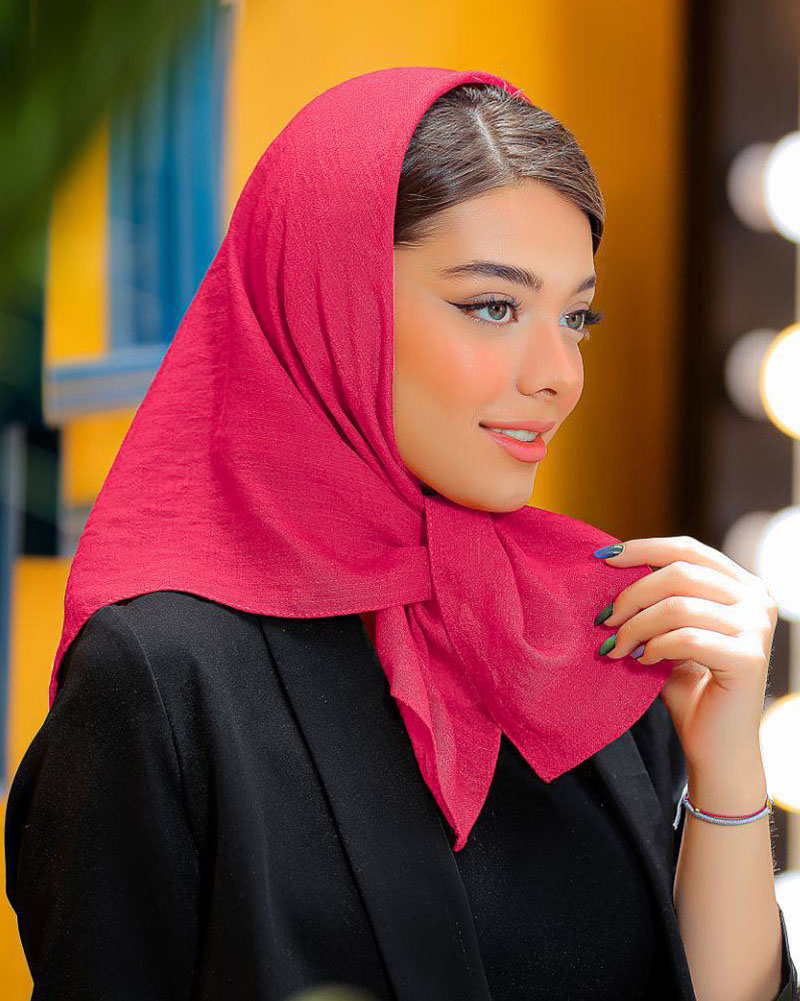 روسری مینی زنانه اسلپ نخ