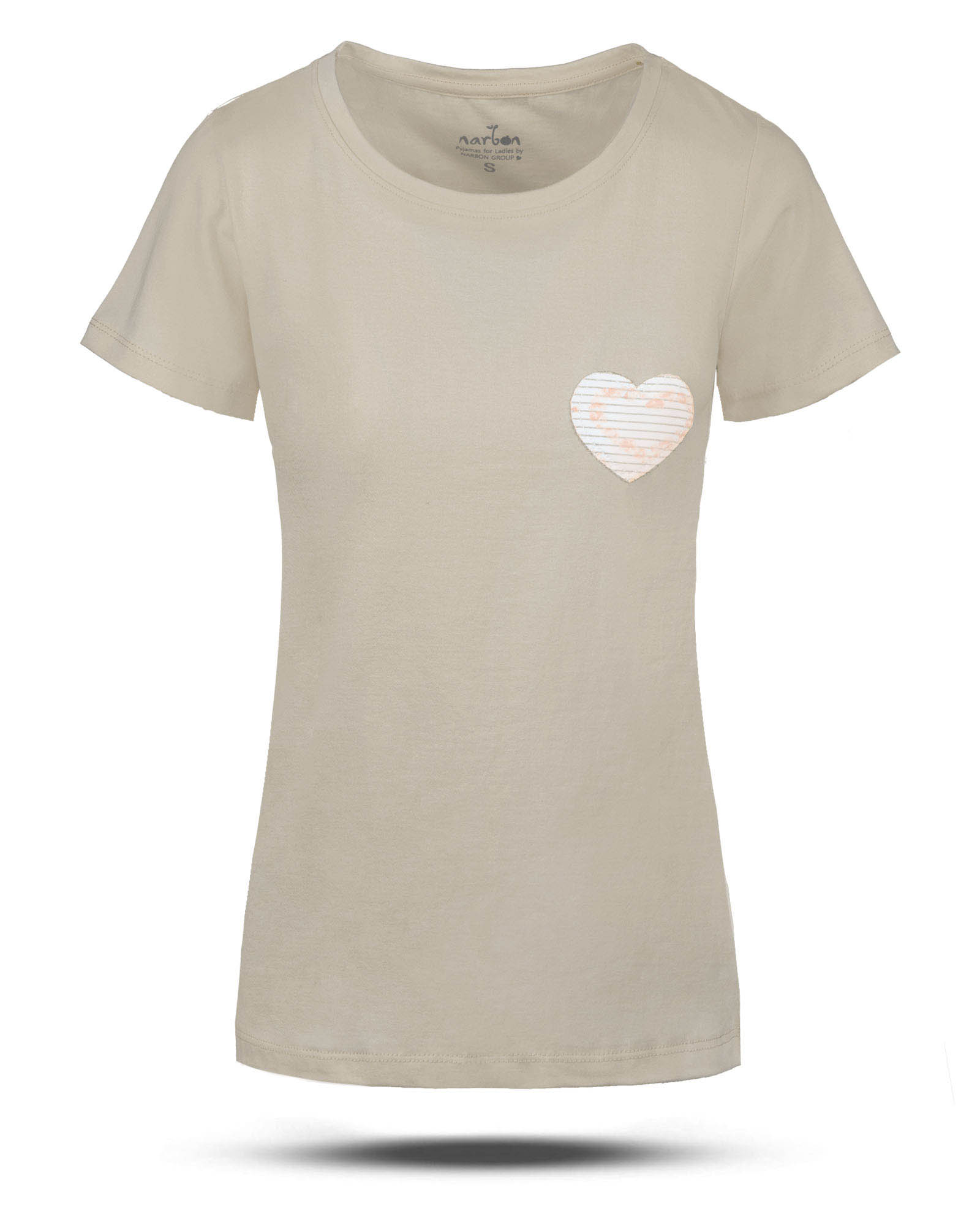 ست تیشرت و شلوارک راحتی زنانه ناربن