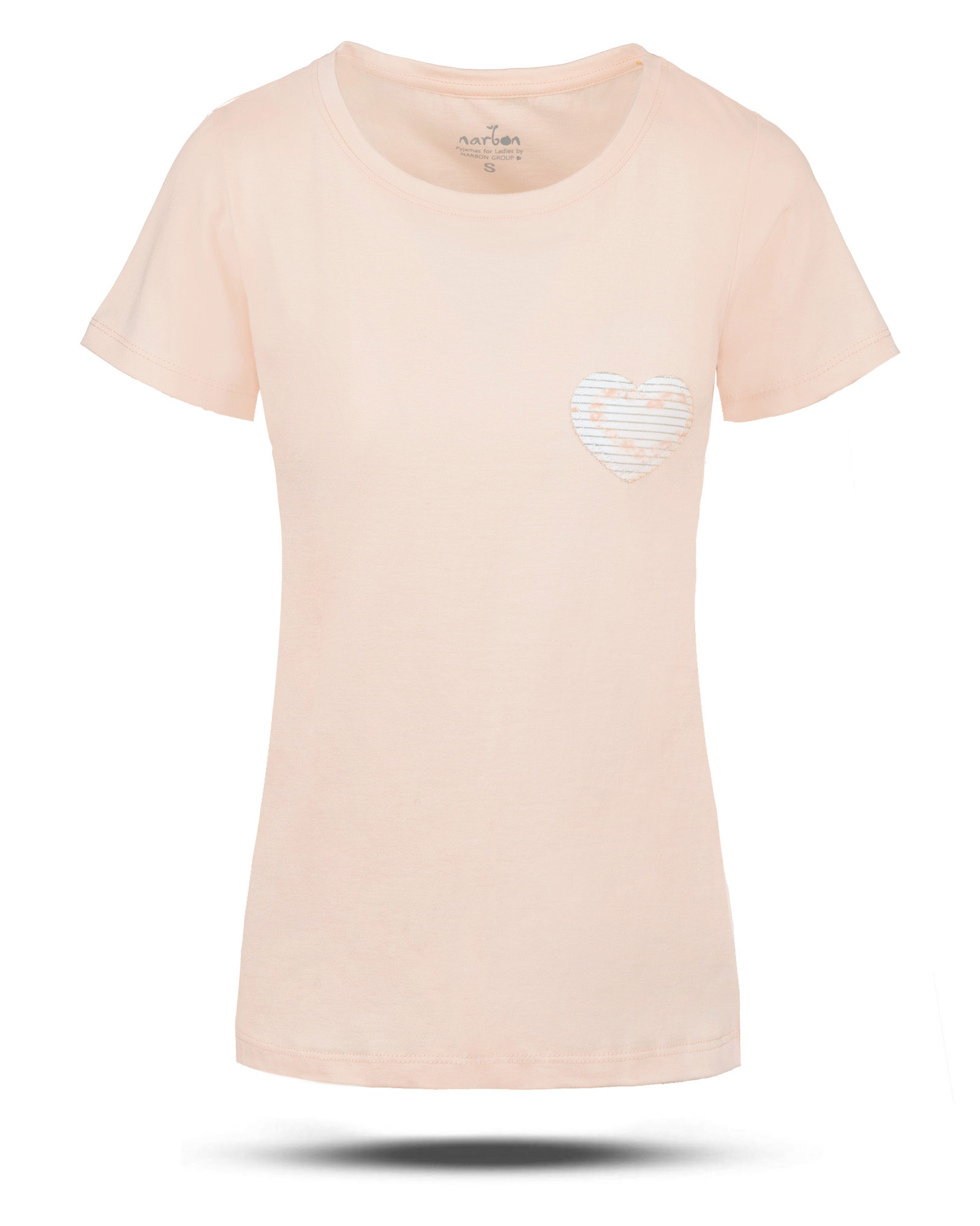 ست تیشرت و شلوارک راحتی زنانه ناربن