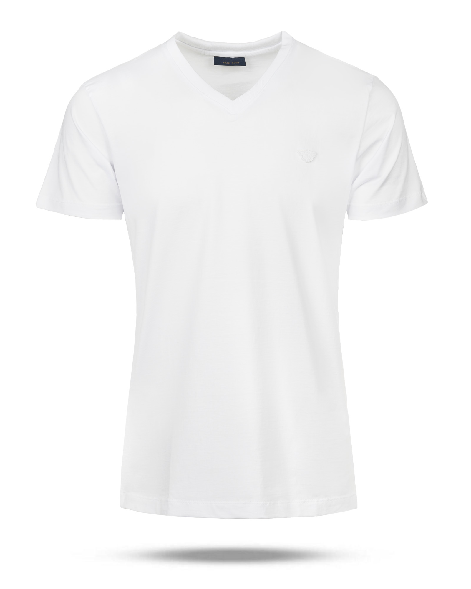 تیشرت ساده مردانه 0360 - سفید