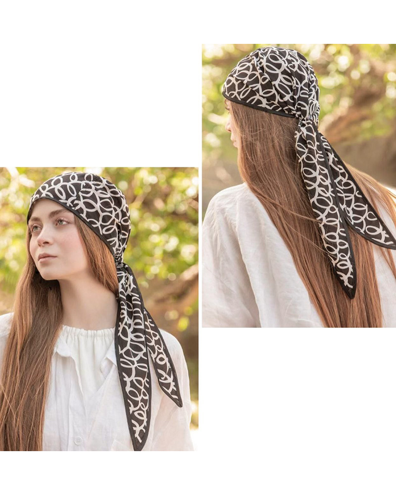 دورگ طرح دار زنانه 1000 - کرمى