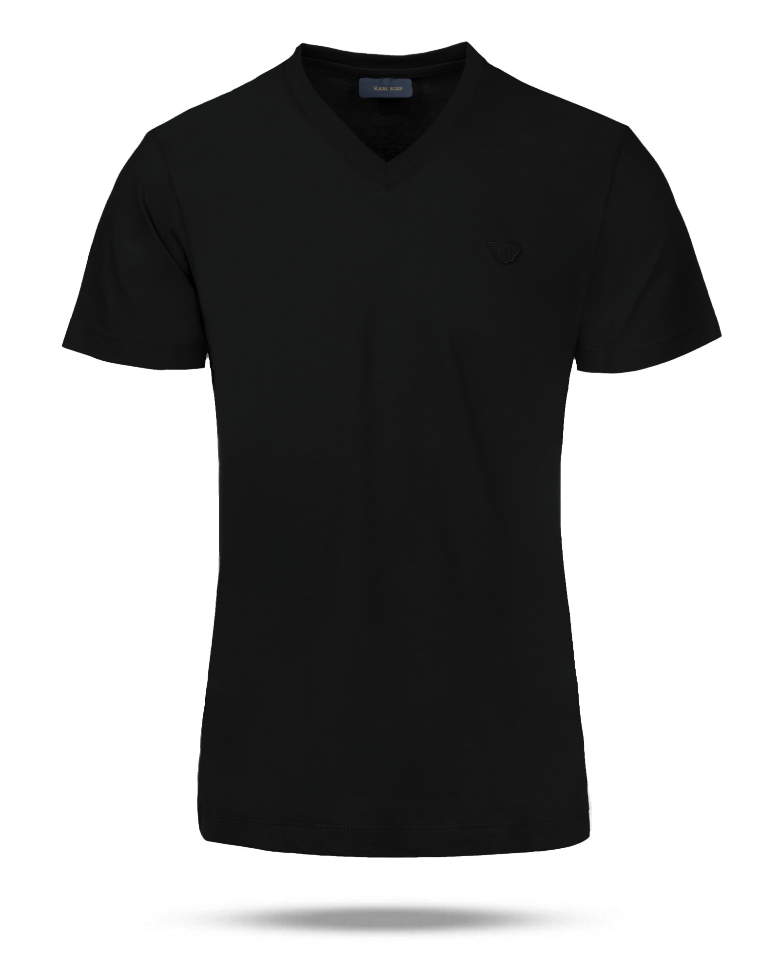 تیشرت ساده مردانه 0360 - مشکی