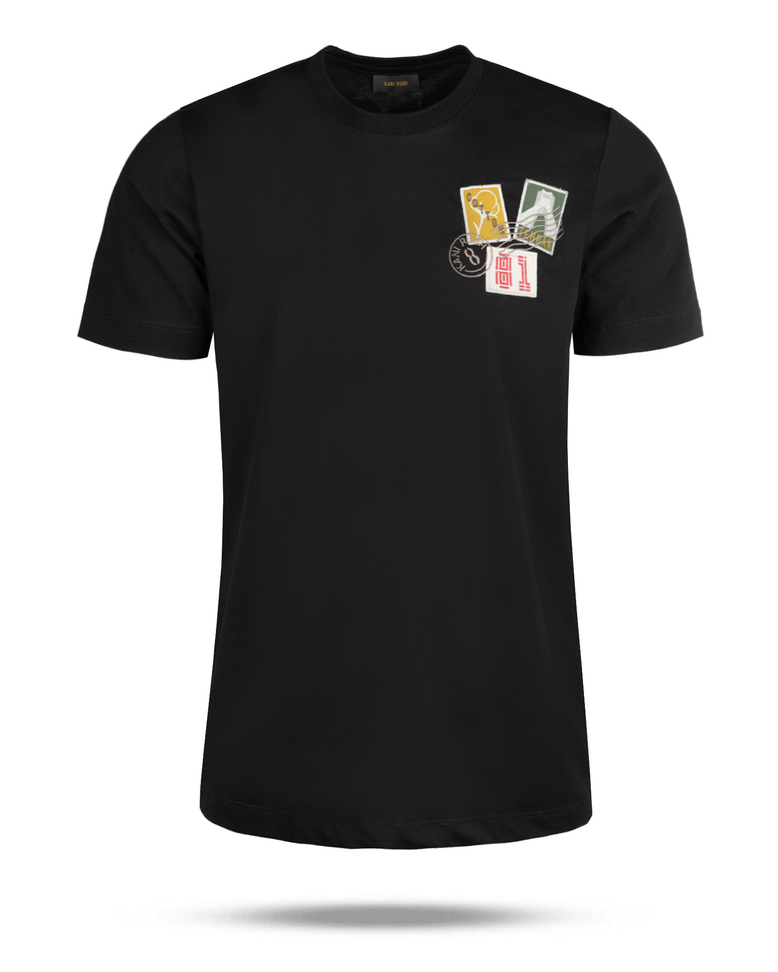 تیشرت مردانه طرح برج آزادی 2209 - مشکی