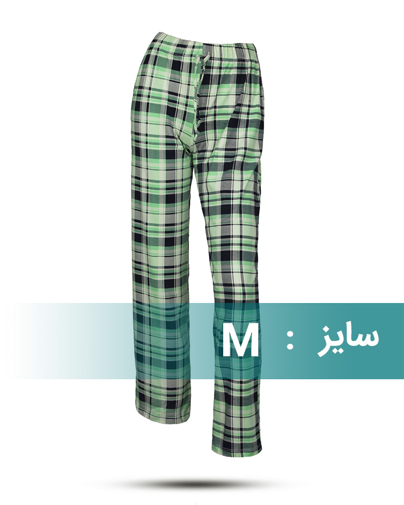 شلوار راحتی زنانه 1374 - سبز