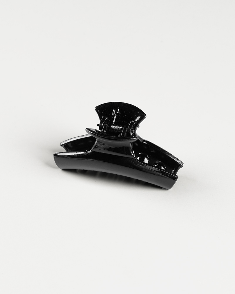 کلیپس مو زنانه 220567 - مشکی