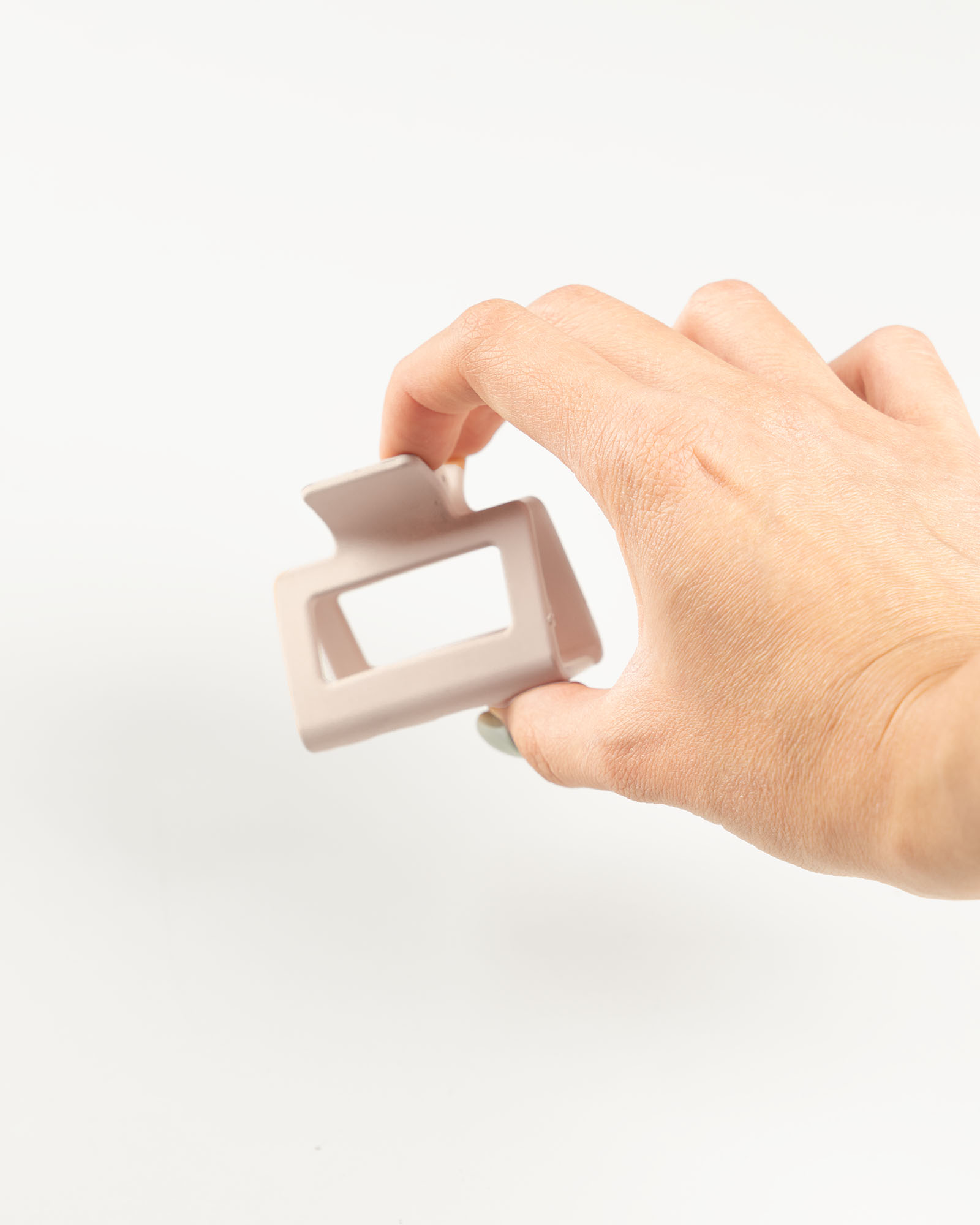 کلیپس مو شمعی زنانه 240561 - کرمى