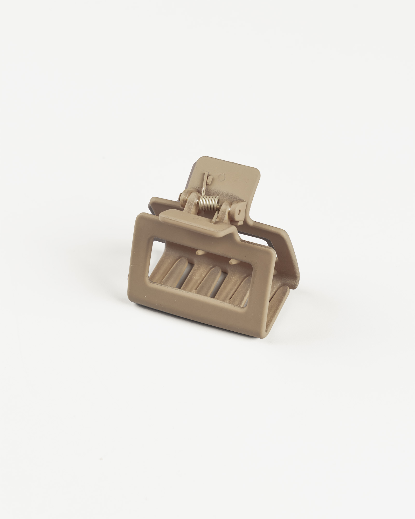 کلیپس مو شمعی زنانه 240561 - خاکی