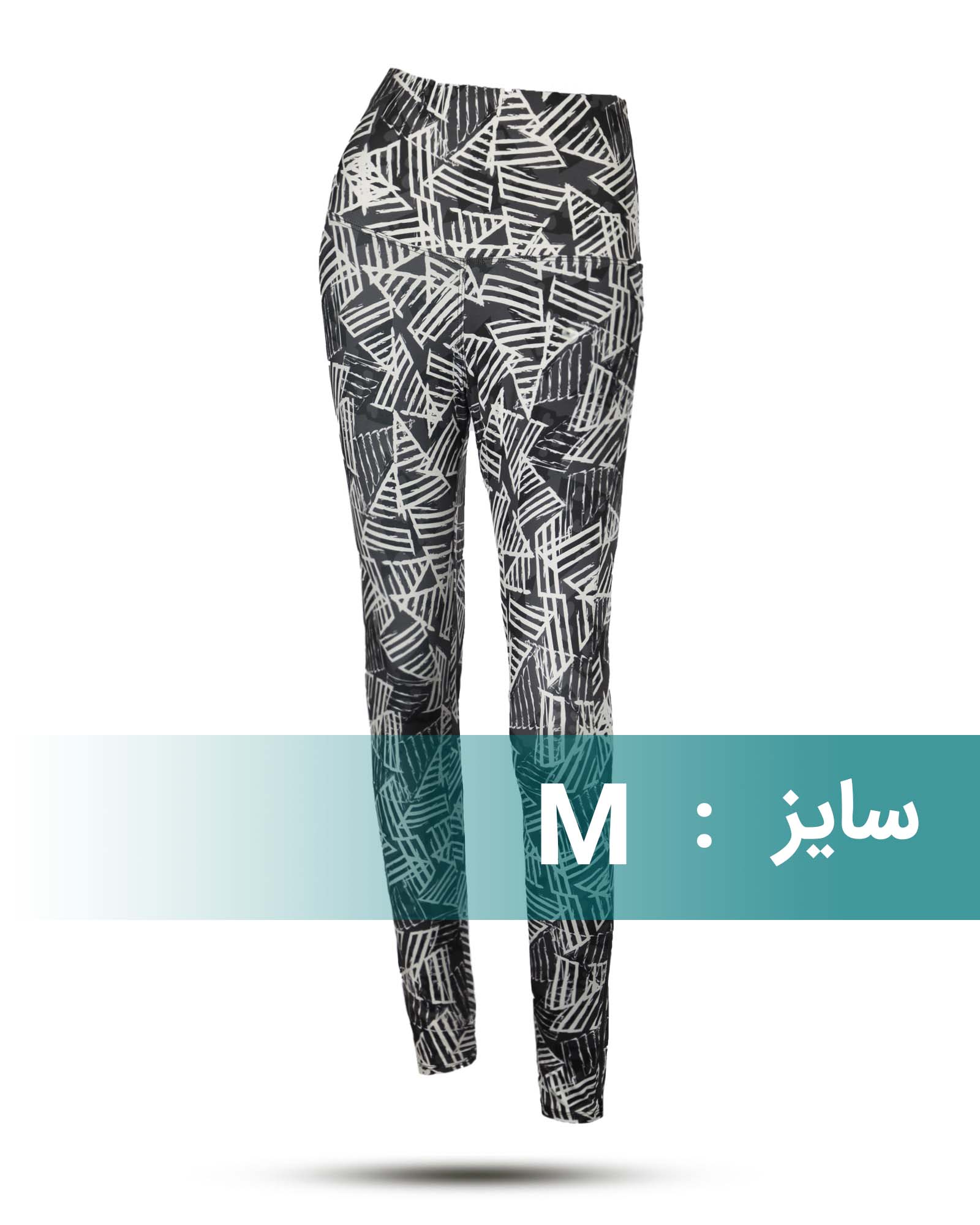 لگ ورزشی زنانه 1542 - مشکی