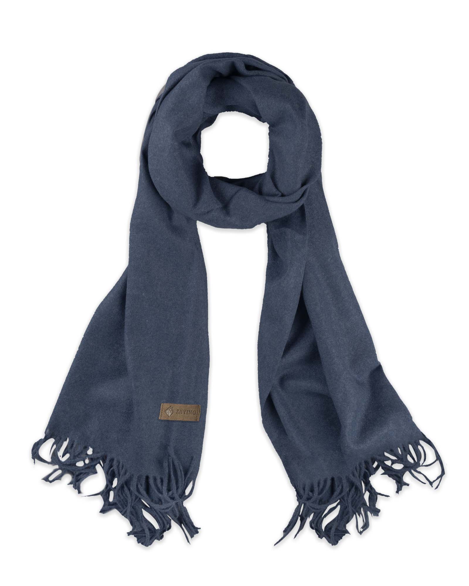 شال زنانه موهر 5045 - سرمه‌ای تیره