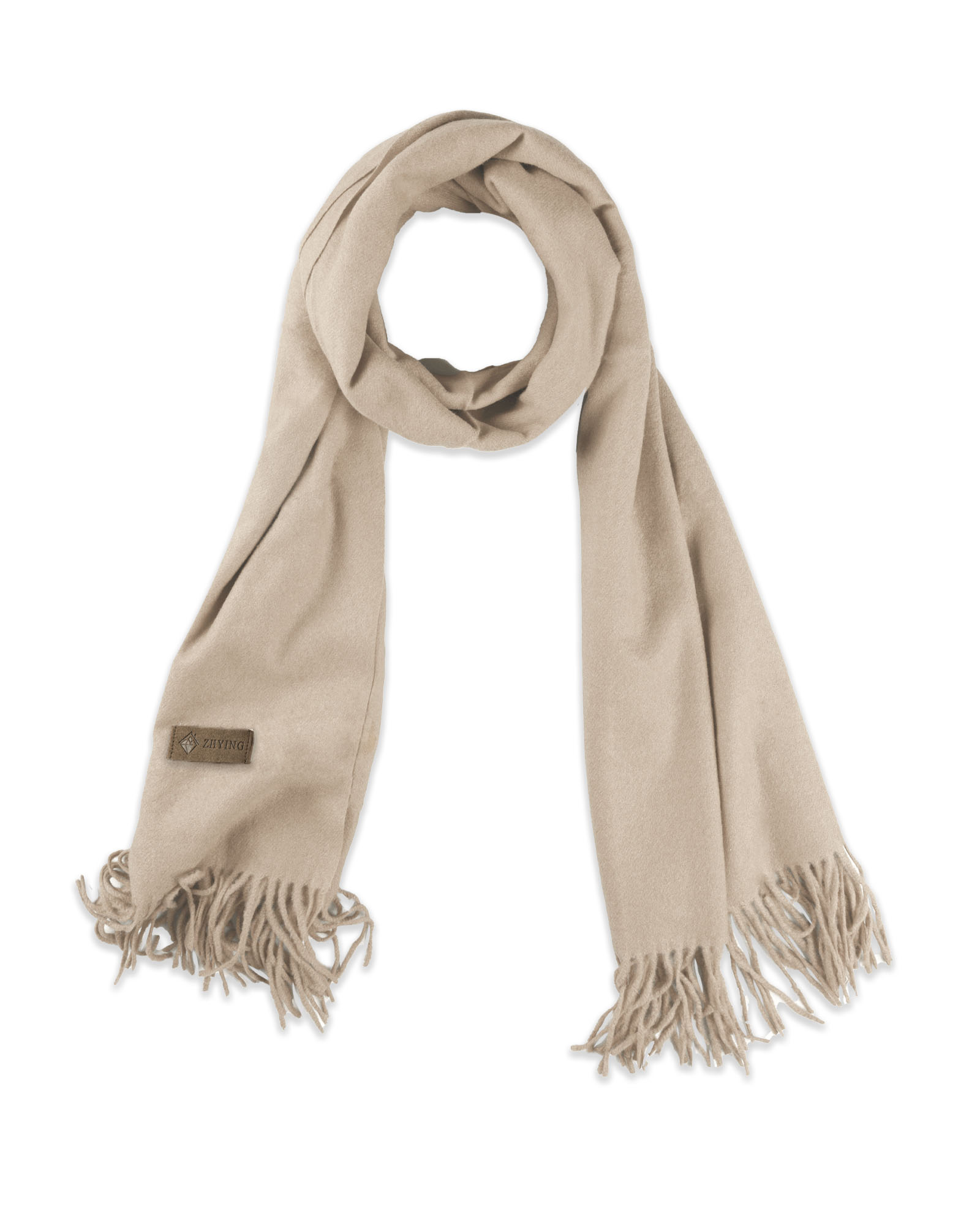 شال زنانه موهر 5045 - کرمی سیر