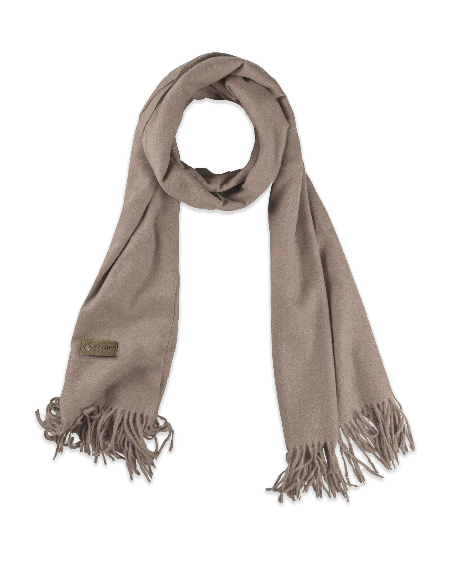 شال زنانه موهر 5045 - خاکی