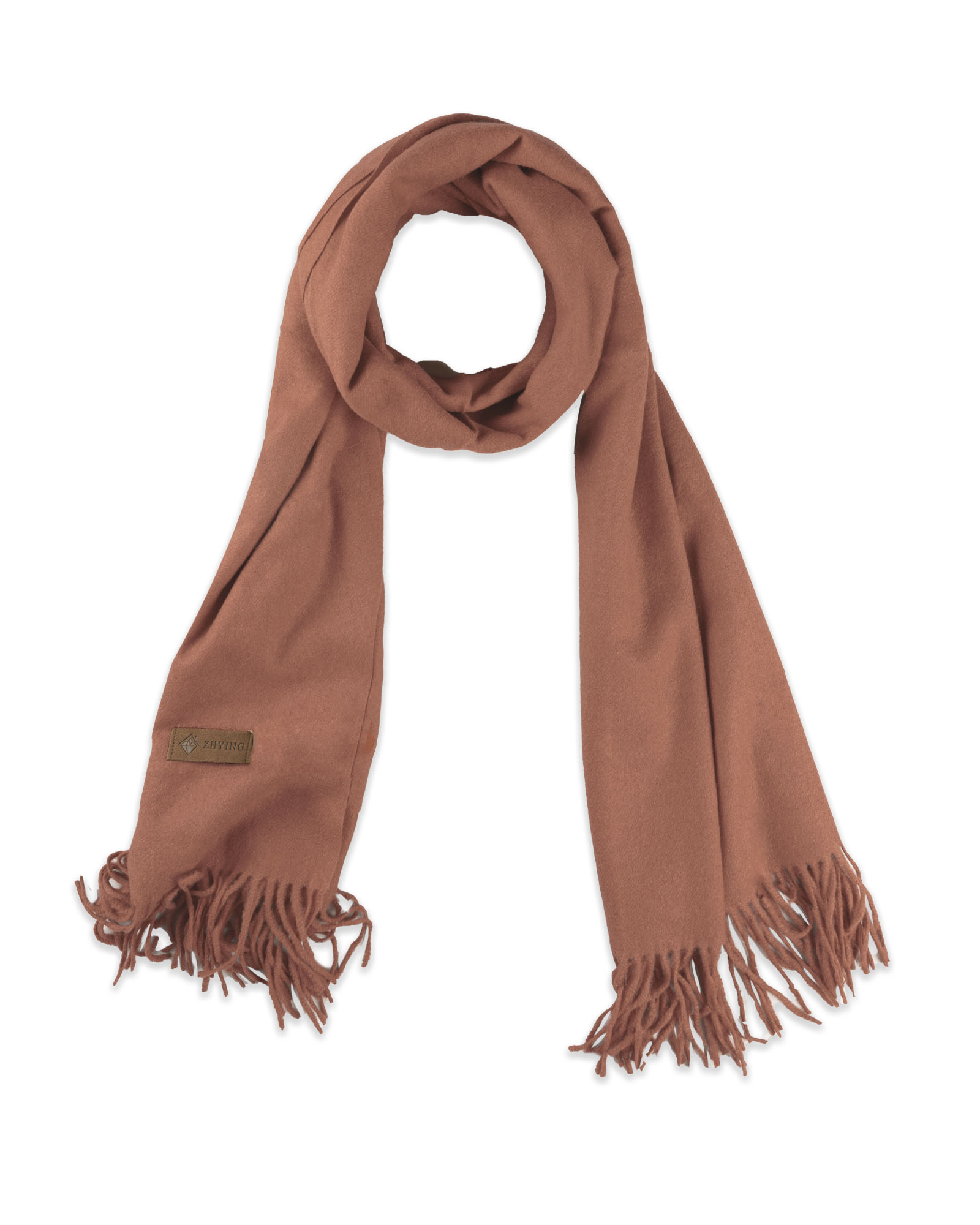 شال زنانه موهر 5045 - دارچینی