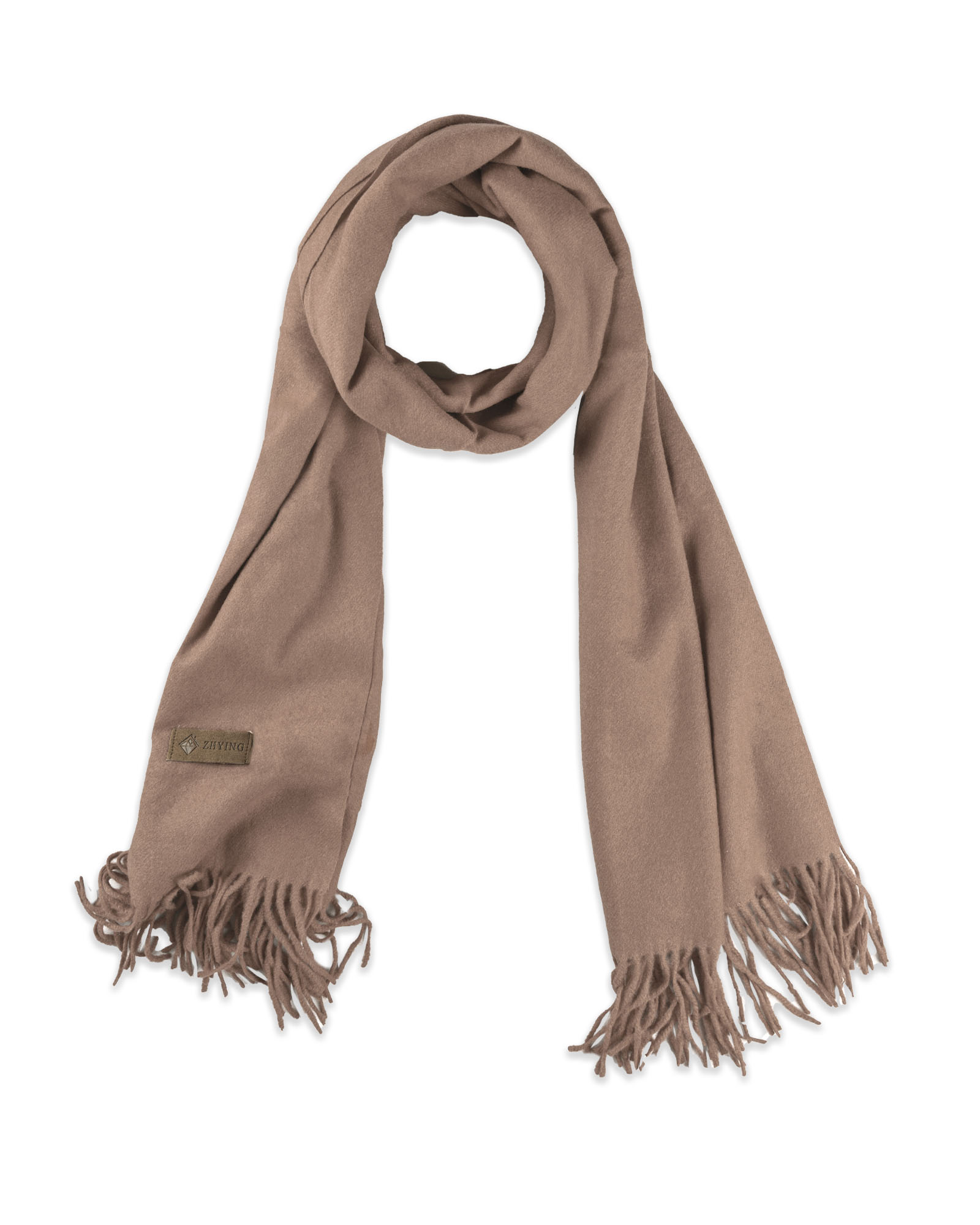 شال زنانه موهر 5045 - قهوه‌ای روشن