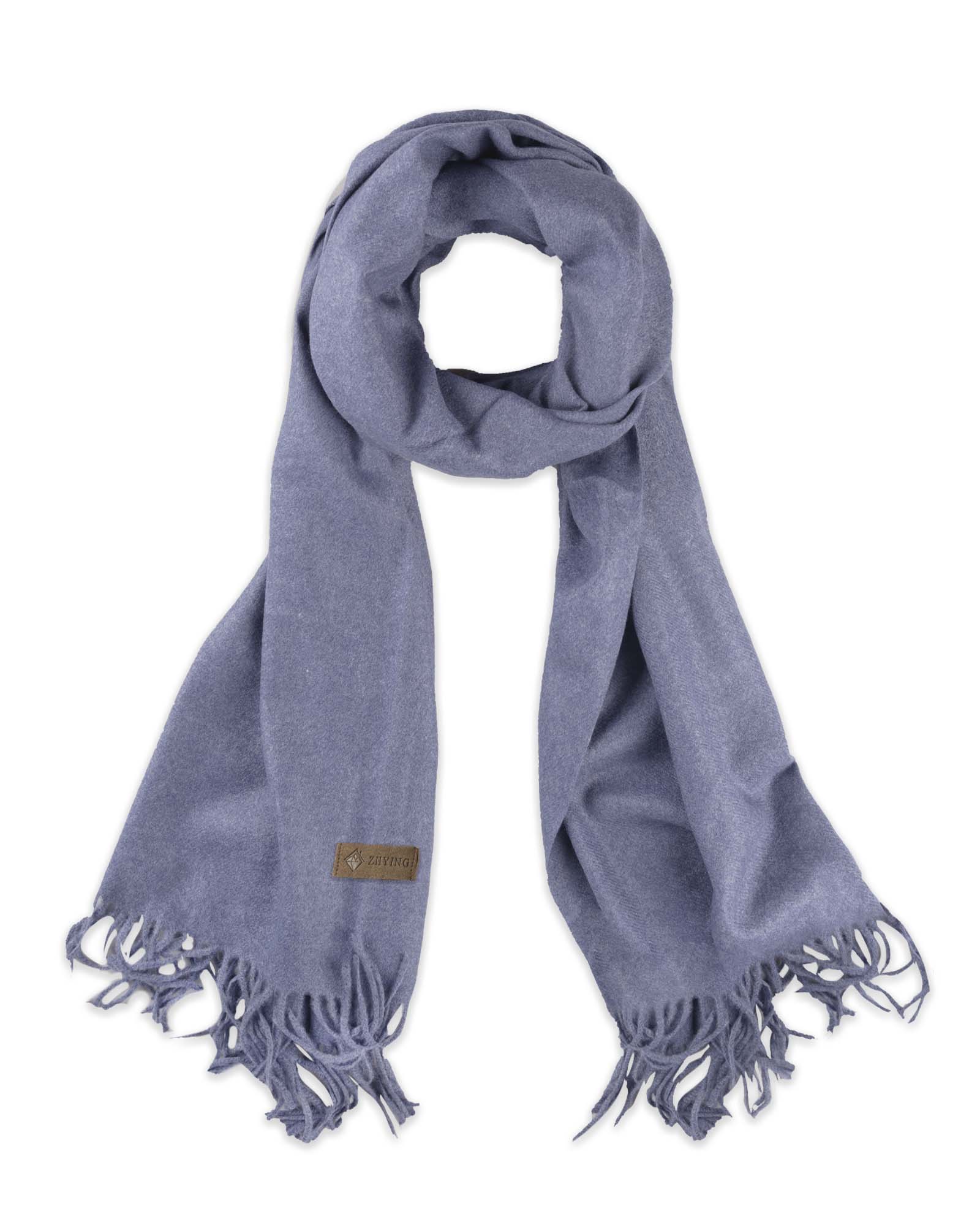 شال زنانه موهر 5045 - آبی بنفش تیره