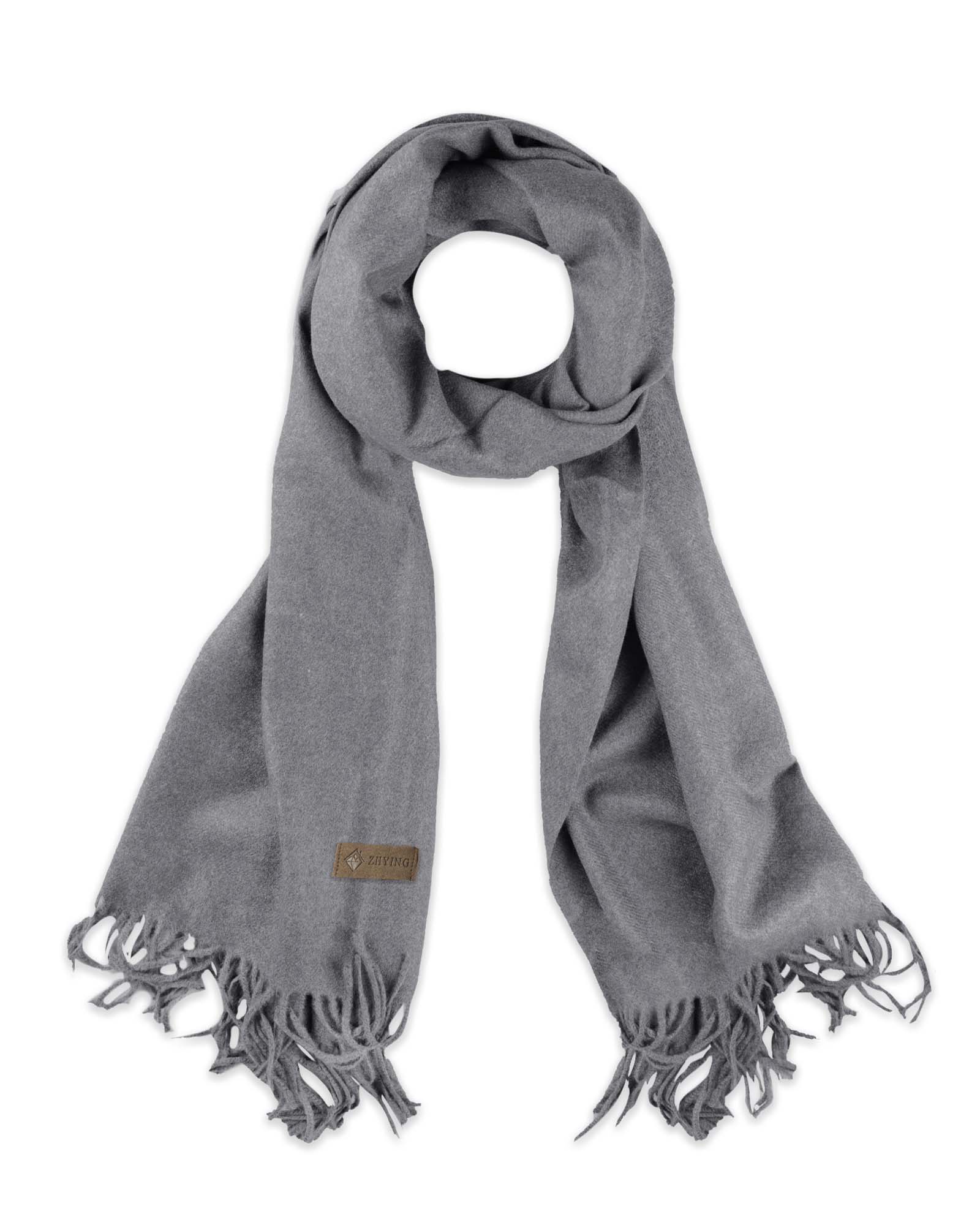 شال زنانه موهر 5045 - خاکستری