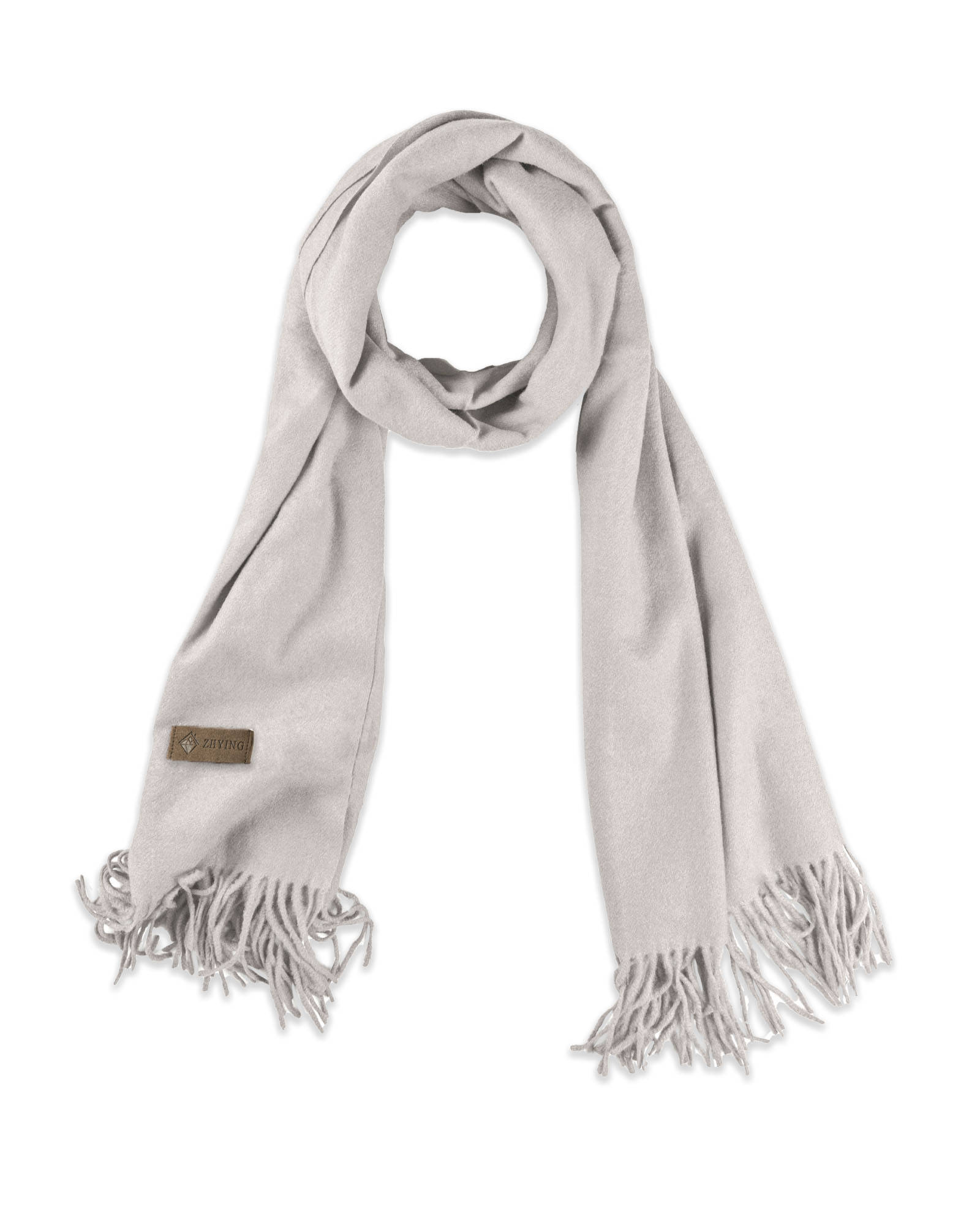 شال زنانه موهر 5045 - کتانی