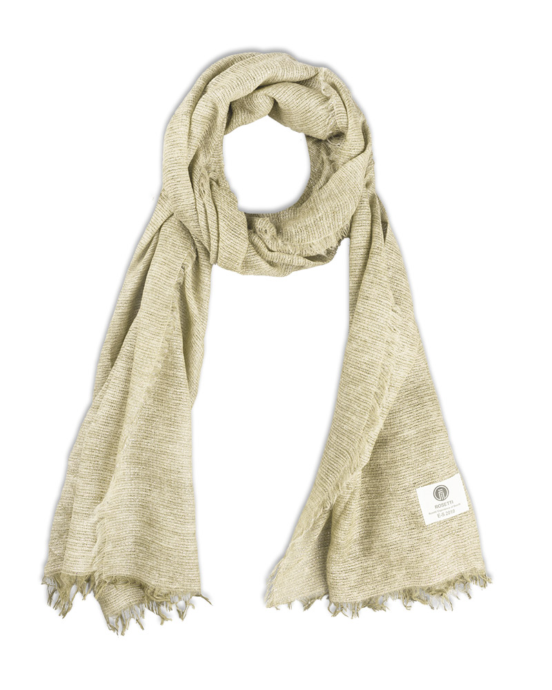 شال موهر زنانه شاین دار 4979 - کرمى