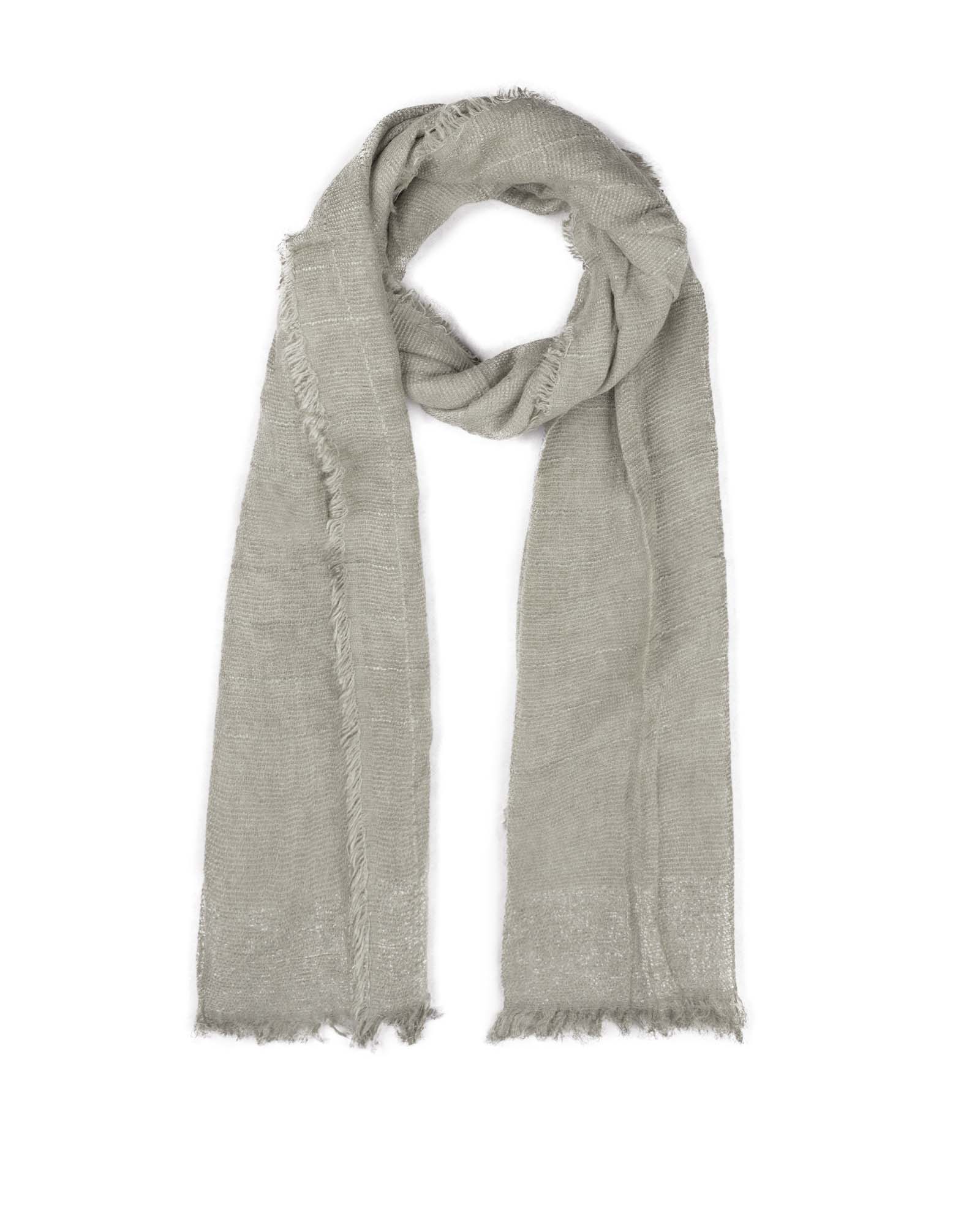 شال زنانه کنفی پاییزه 4987 - طوسی