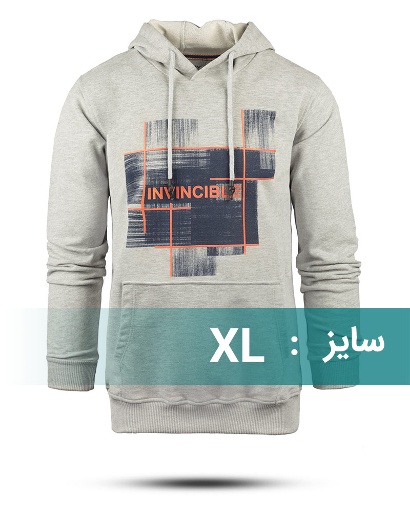 هودی دورس مردانه 00611 - ملانژ