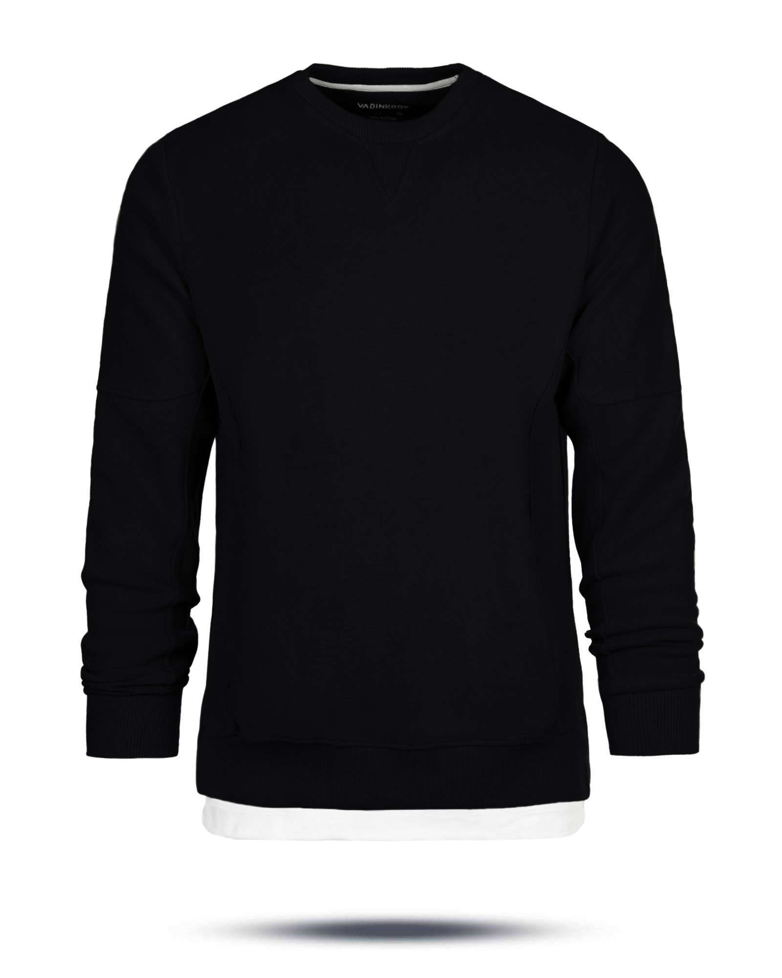 پلیور مردانه دورس 01914 - مشکی