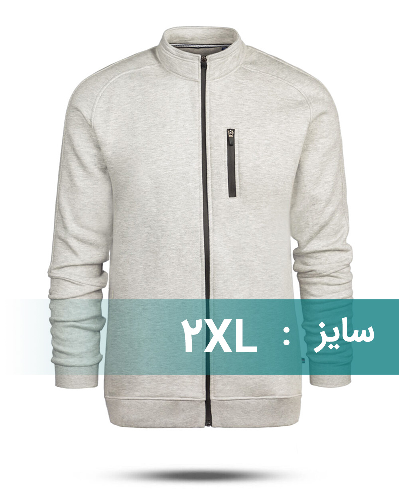 سویشرت اسپرت مردانه 1123 - ملانژ