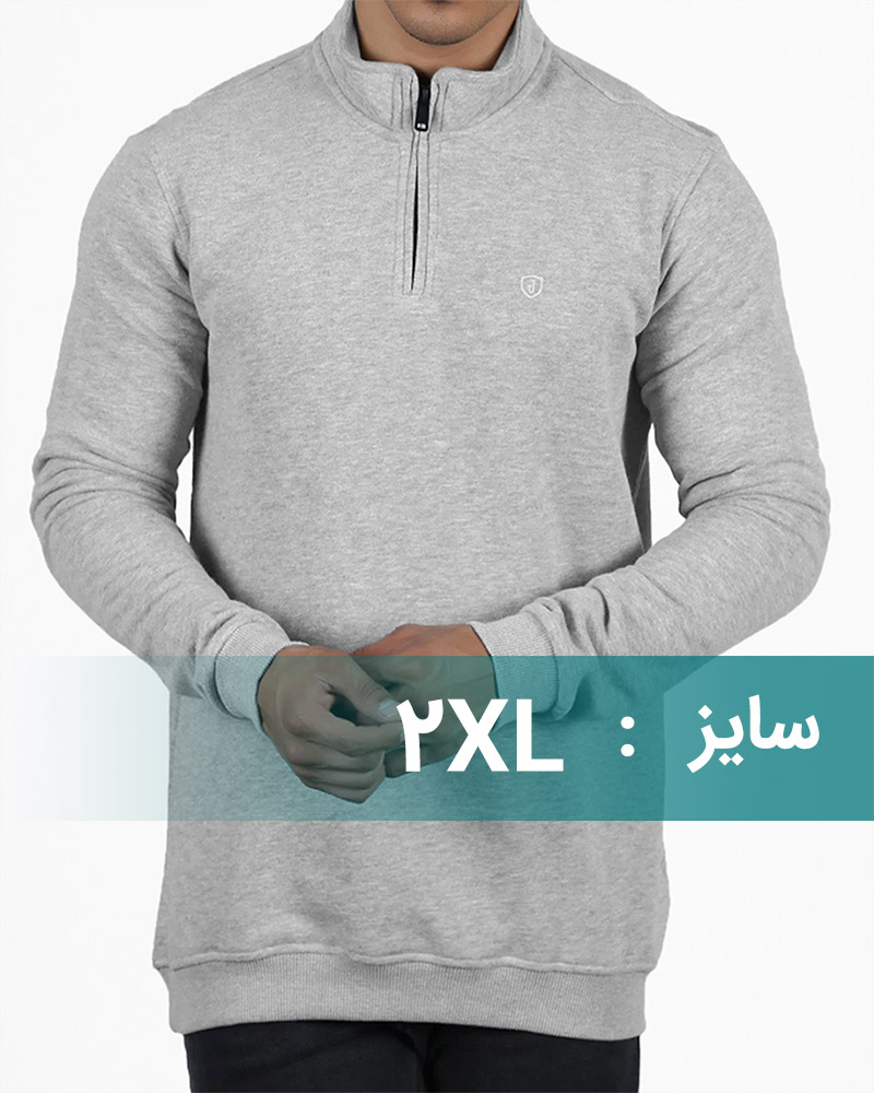 بلوز دورس مردانه 2061 - ملانژ