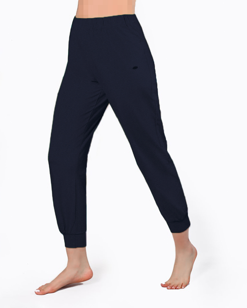 شلوار دمپاکش زنانه 1268 - سرمه‌ای