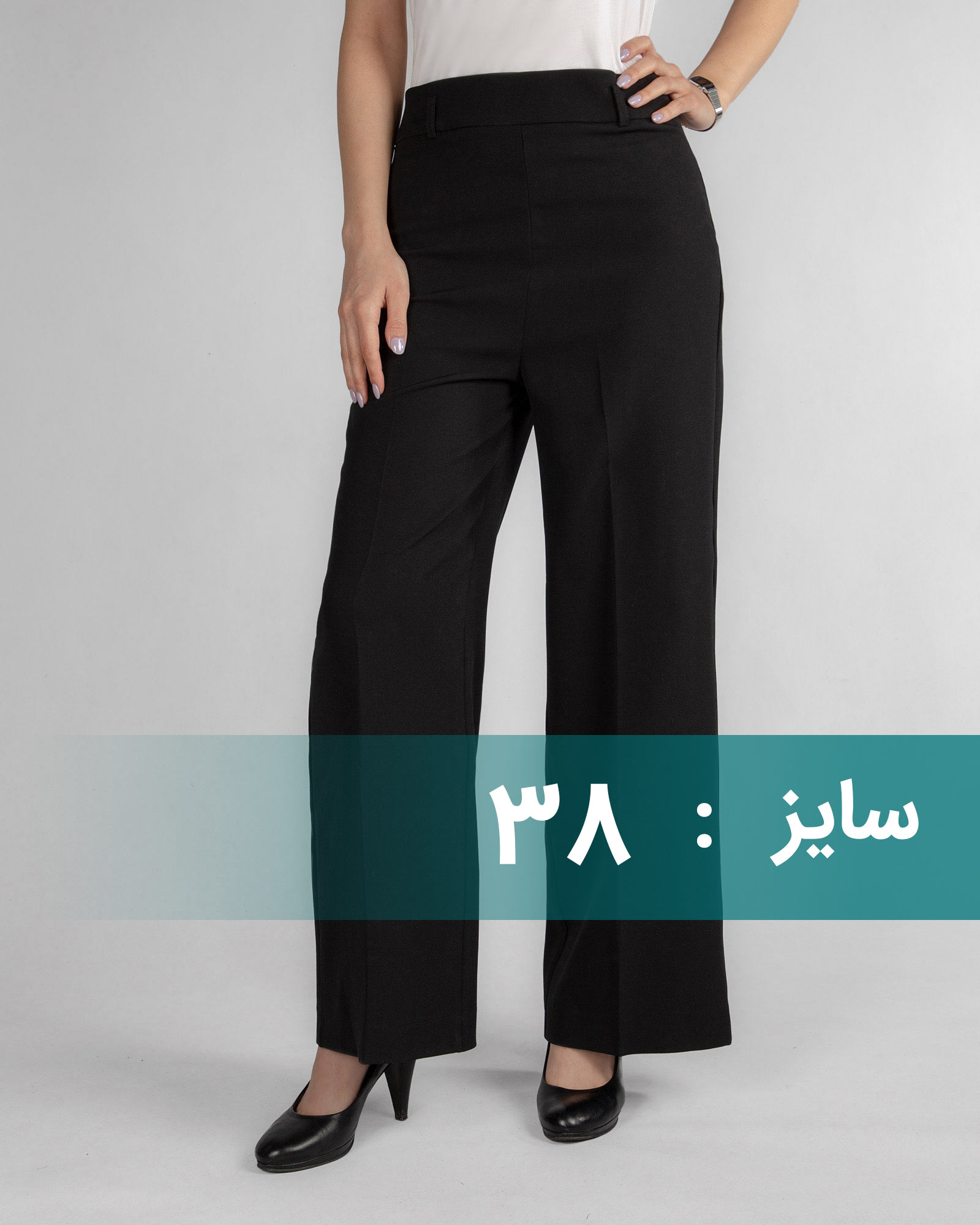 شلوار کرپ زنانه 3050127