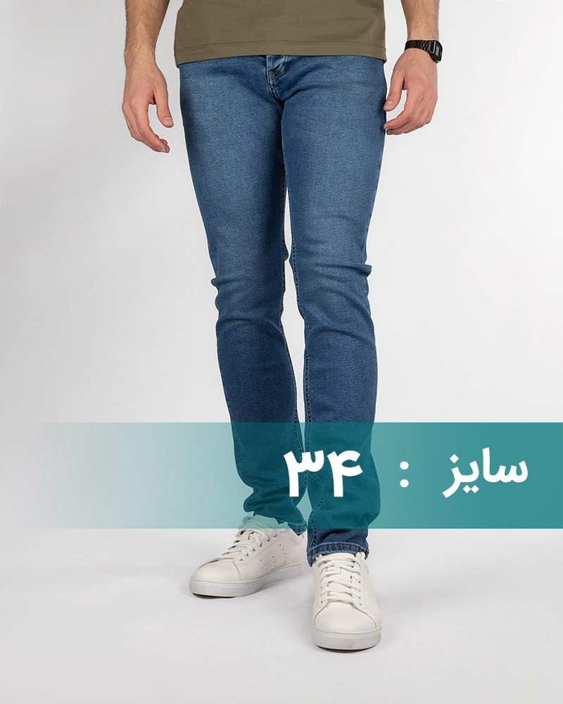 شلوار جین مردانه 990802-T3