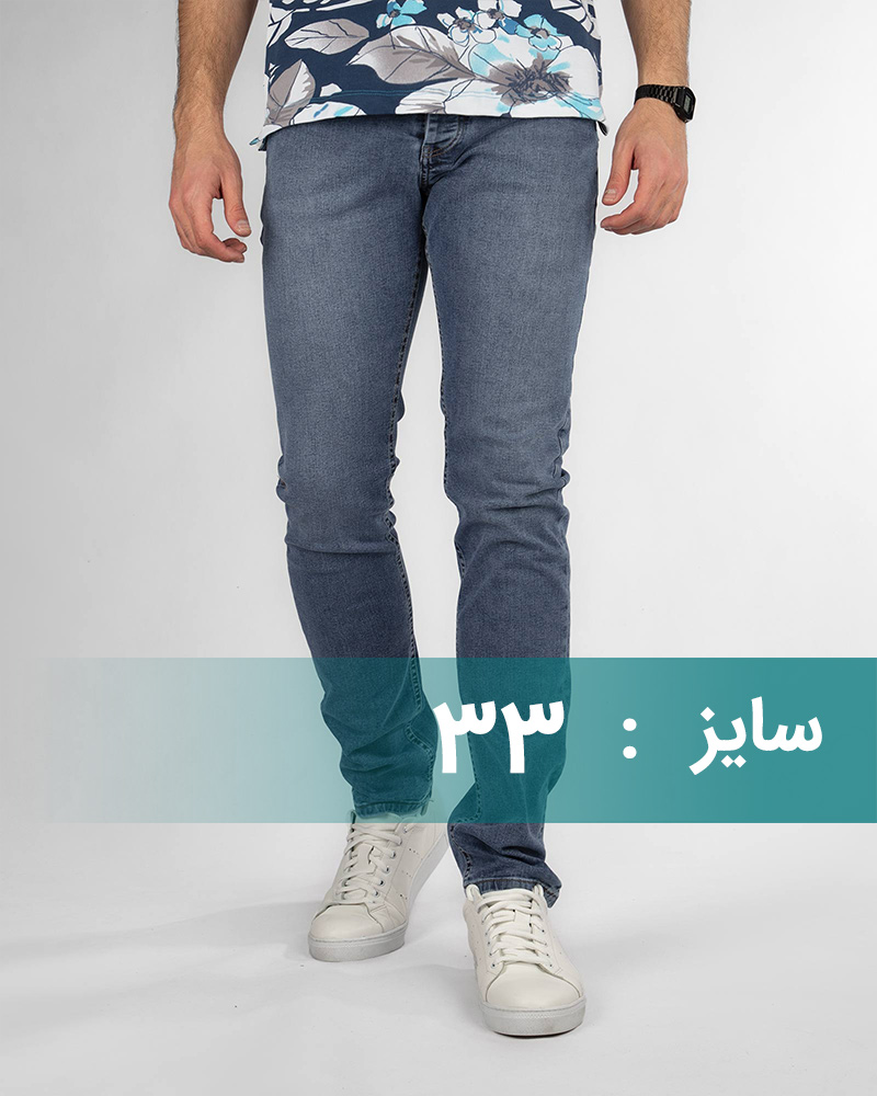 شلوار جین مردانه 990802-T8