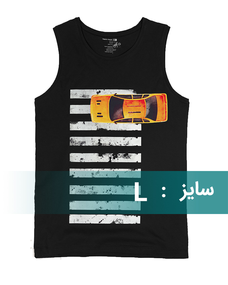 تاپ مردانه VKC135-T4 - مشکی